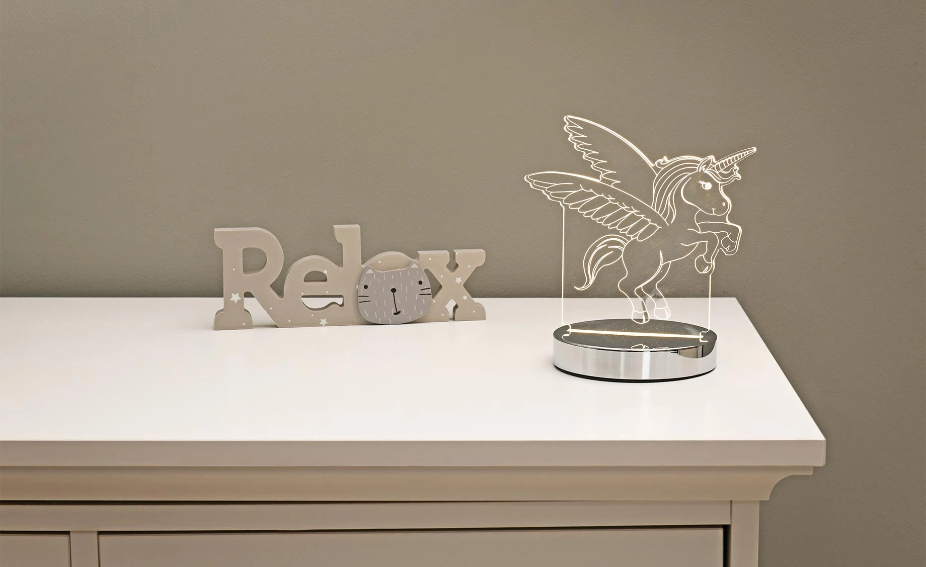 Stona lampa Unicorn LED