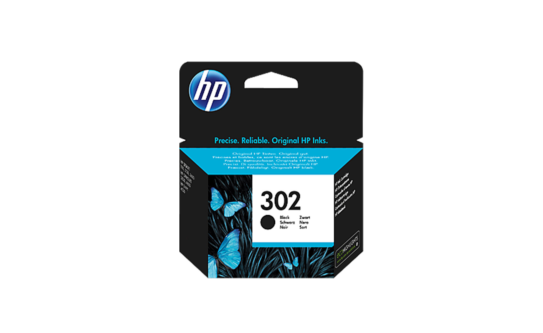 HP NO.302 crna tinta za printer