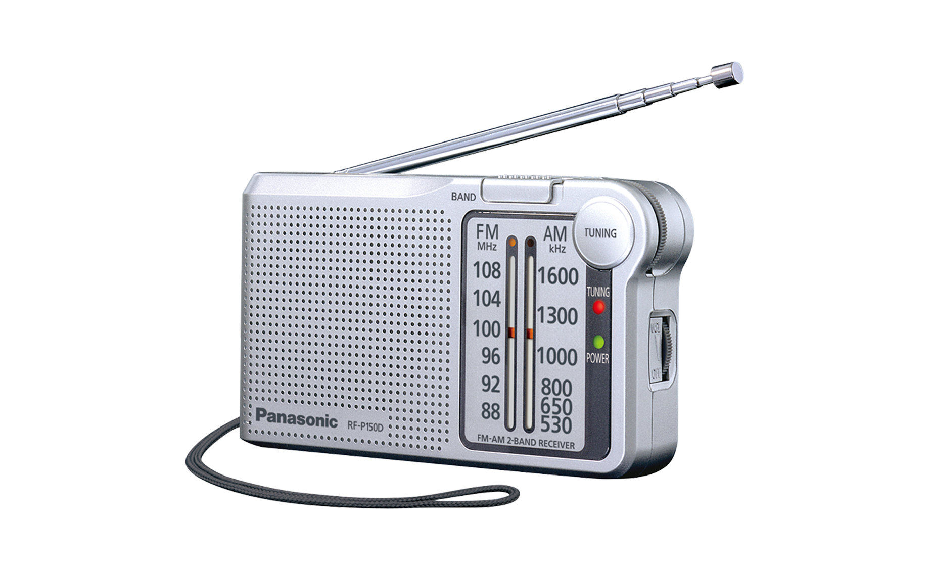 Panasonic RF-P150DEG-S FM/AM radio