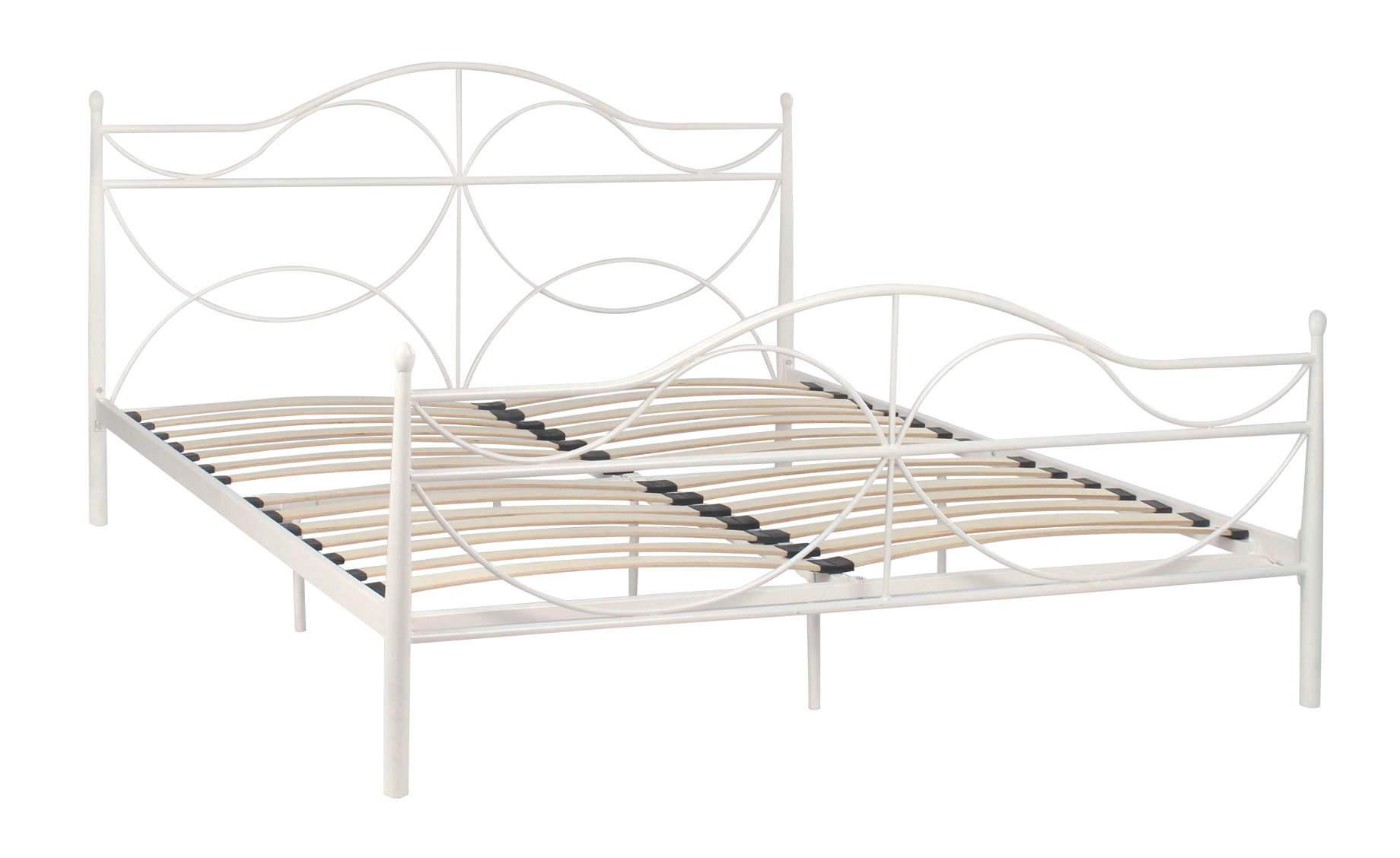 Nightingale II krevet sa podnicom 167x211x100 cm beli