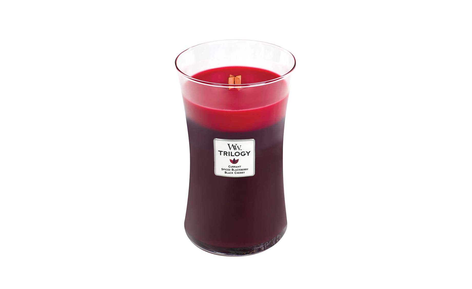 Woodwick mirisna svijeća Trilogy Sun-ripened Berries L