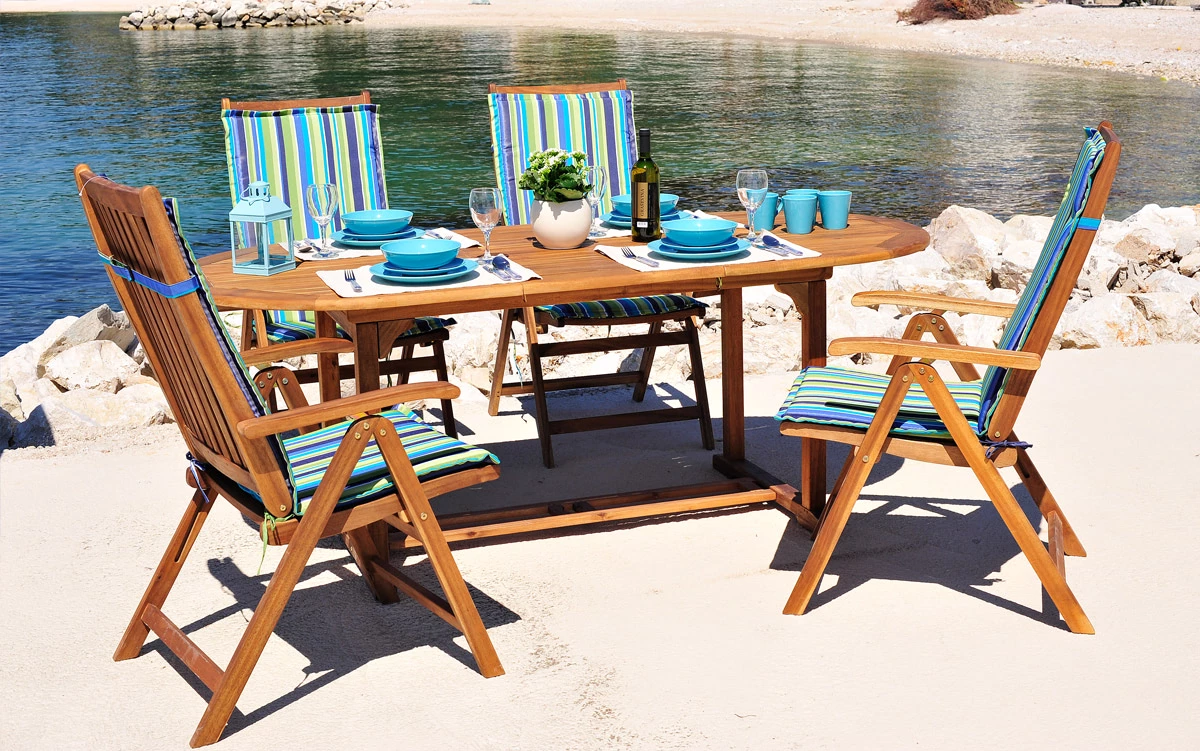 Toledo stol na razvlačenje 150(200)x90x75 cm natur