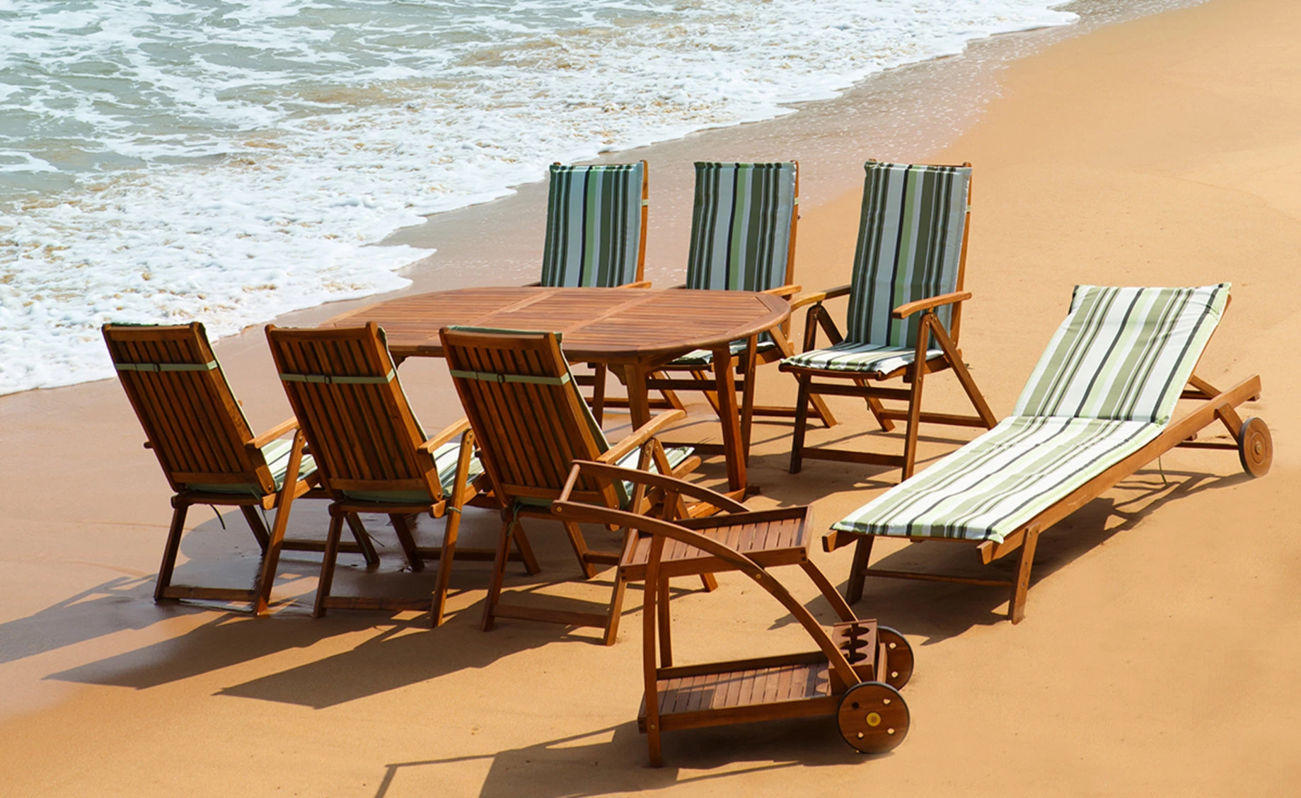 Toledo stol na razvlačenje 150(200)x90x75 cm natur