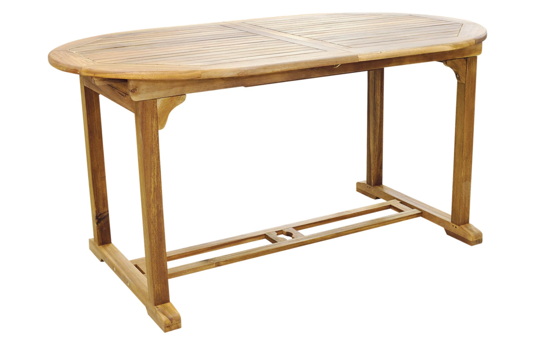 Toledo stol na razvlačenje 150(200)x90x75 cm natur