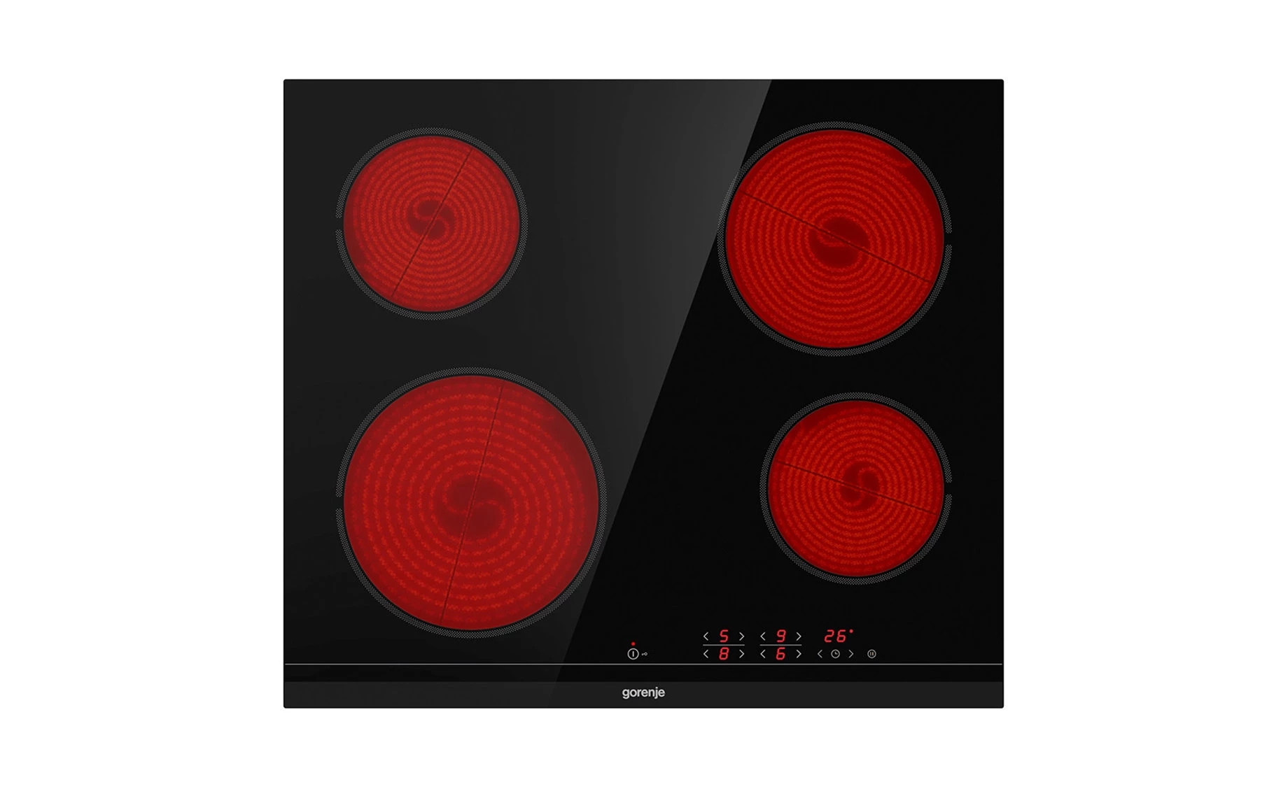 Gorenje ECT 641 BCSC ugradbena ploča