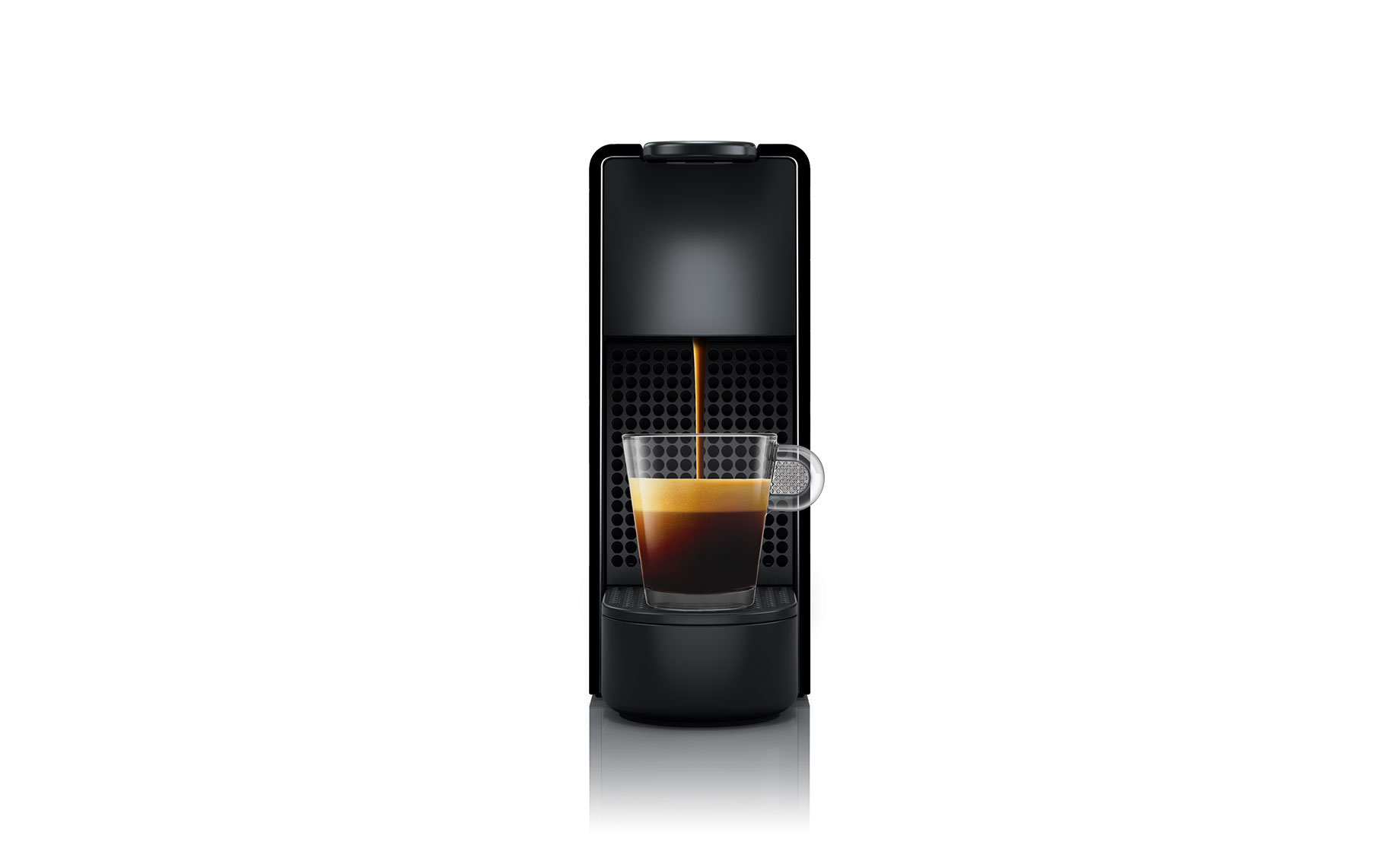 Nespresso Essenza Mini Black aparat za kavu, crni