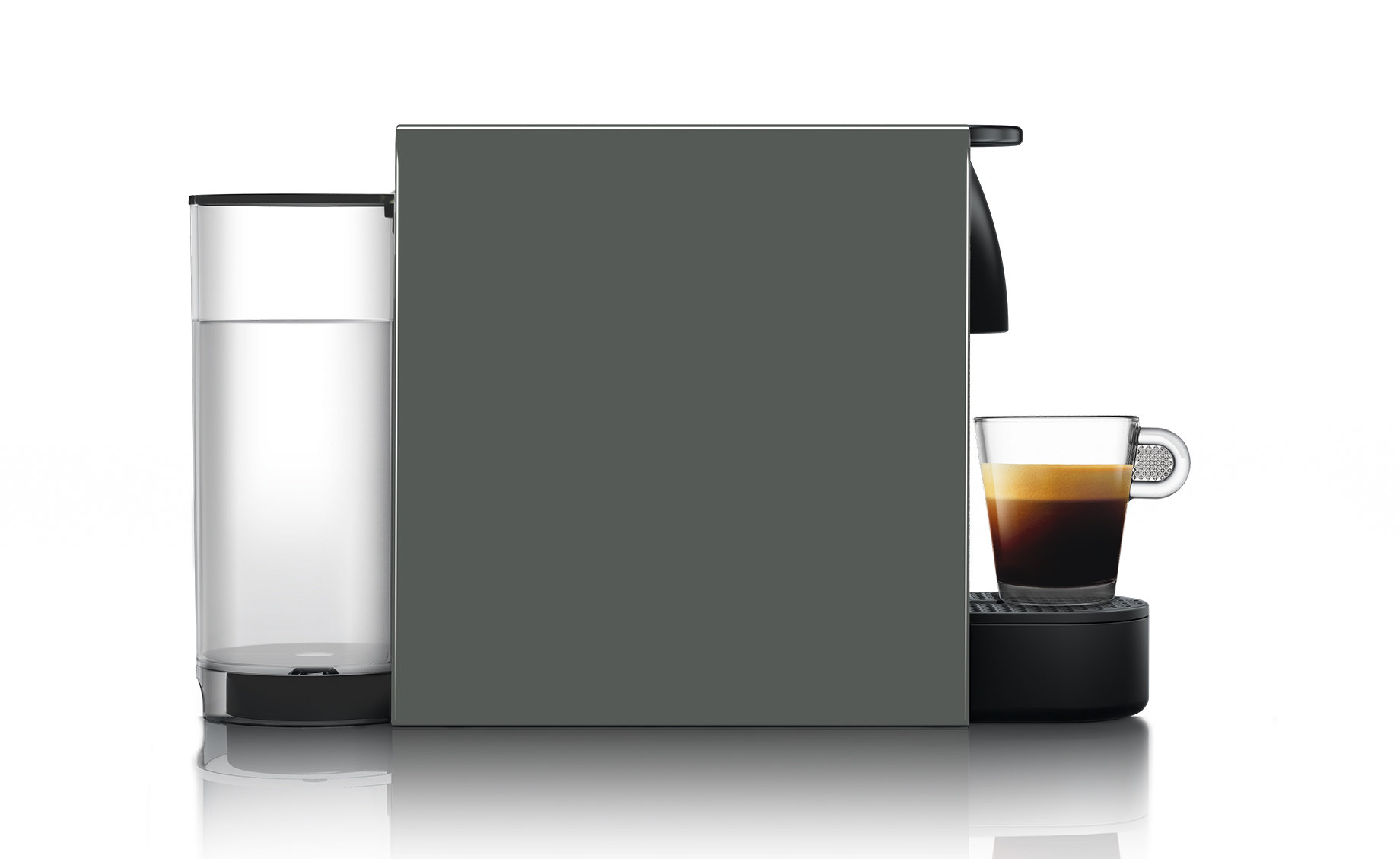 Nespresso Essenza Mini Grey aparat za kavu, sivi