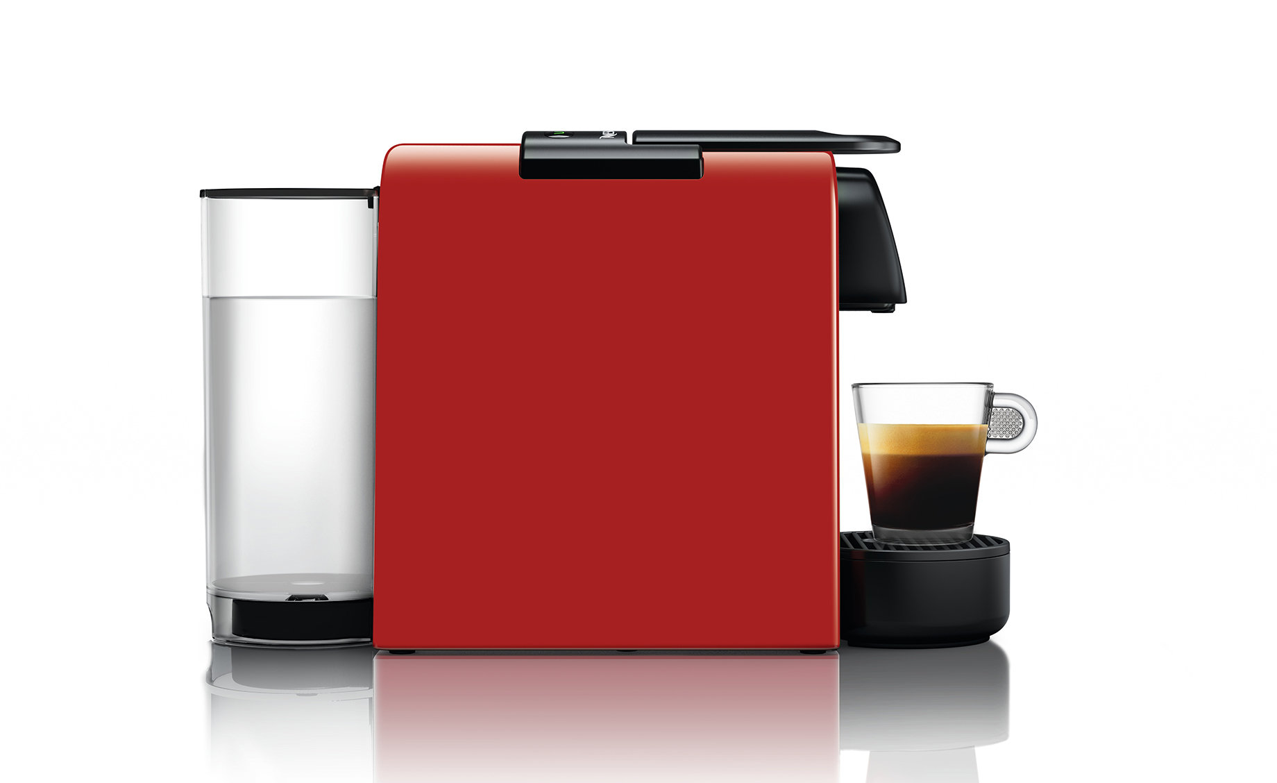 Nespresso Essenza Mini Red aparat za kavu, crveni