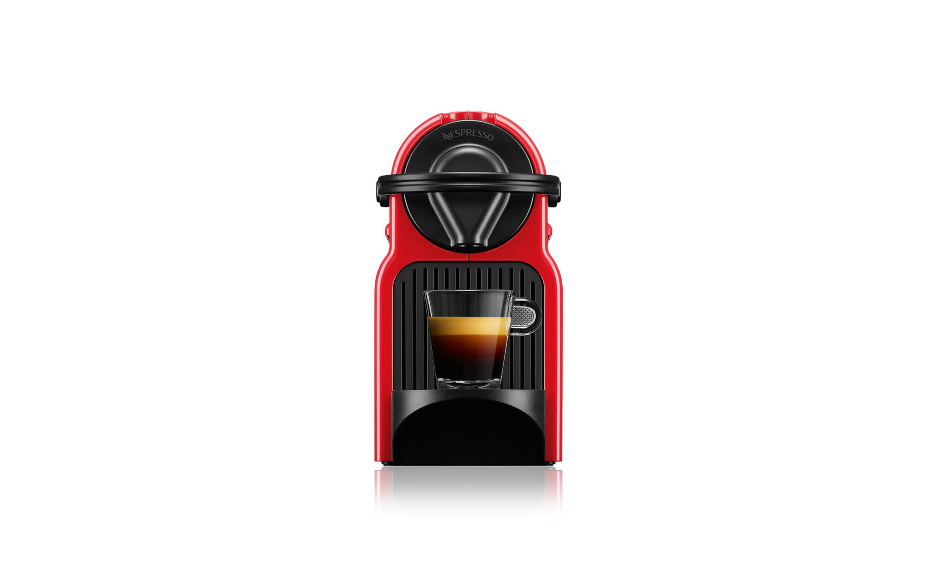 Nespresso Inissia Red aparat za kafu