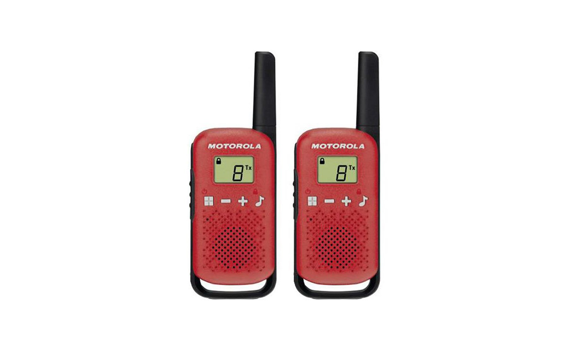 Motorola TLKR-T42 walky talky, crveni