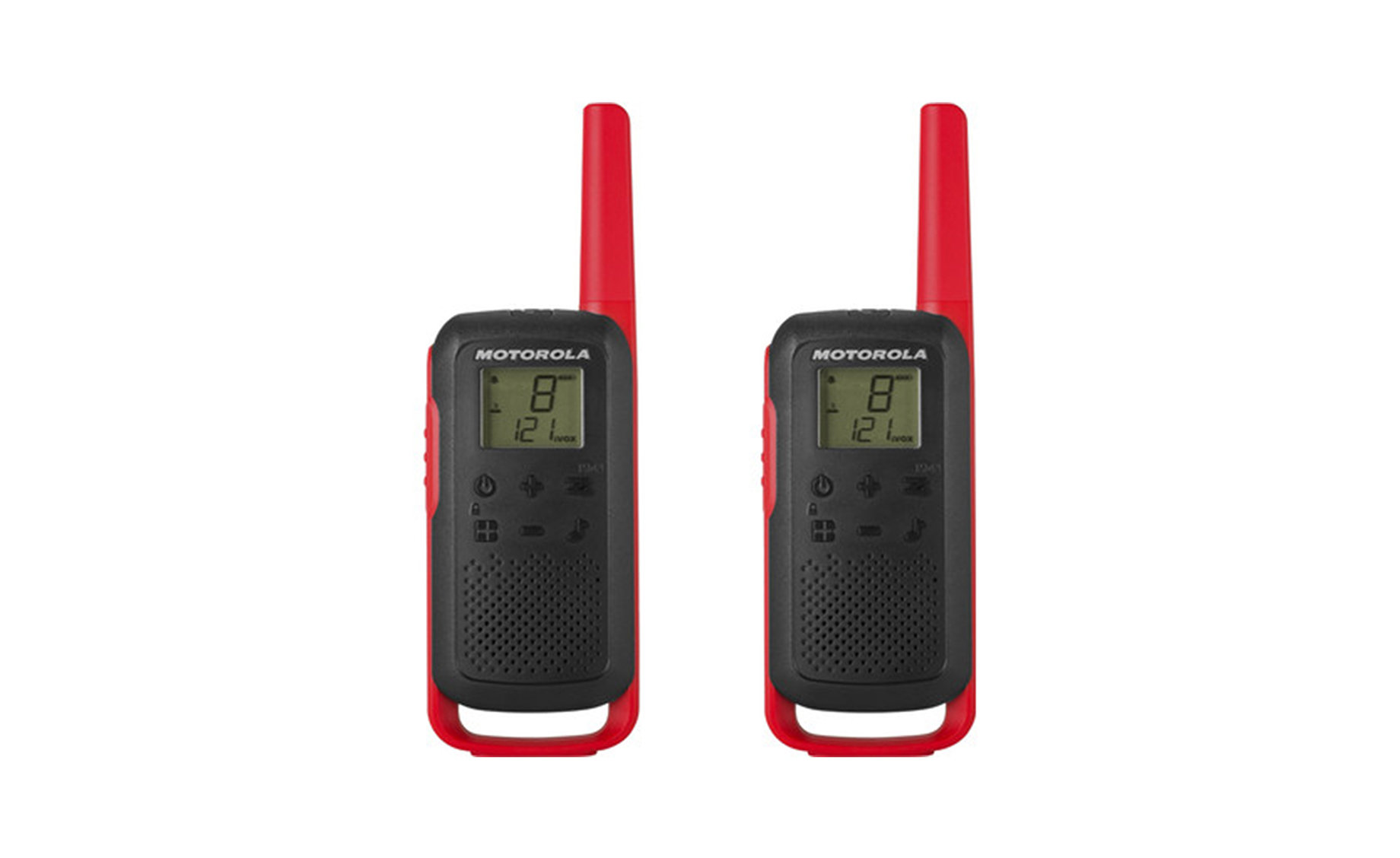 Motorola TLKR-T62 walky talky, crveni