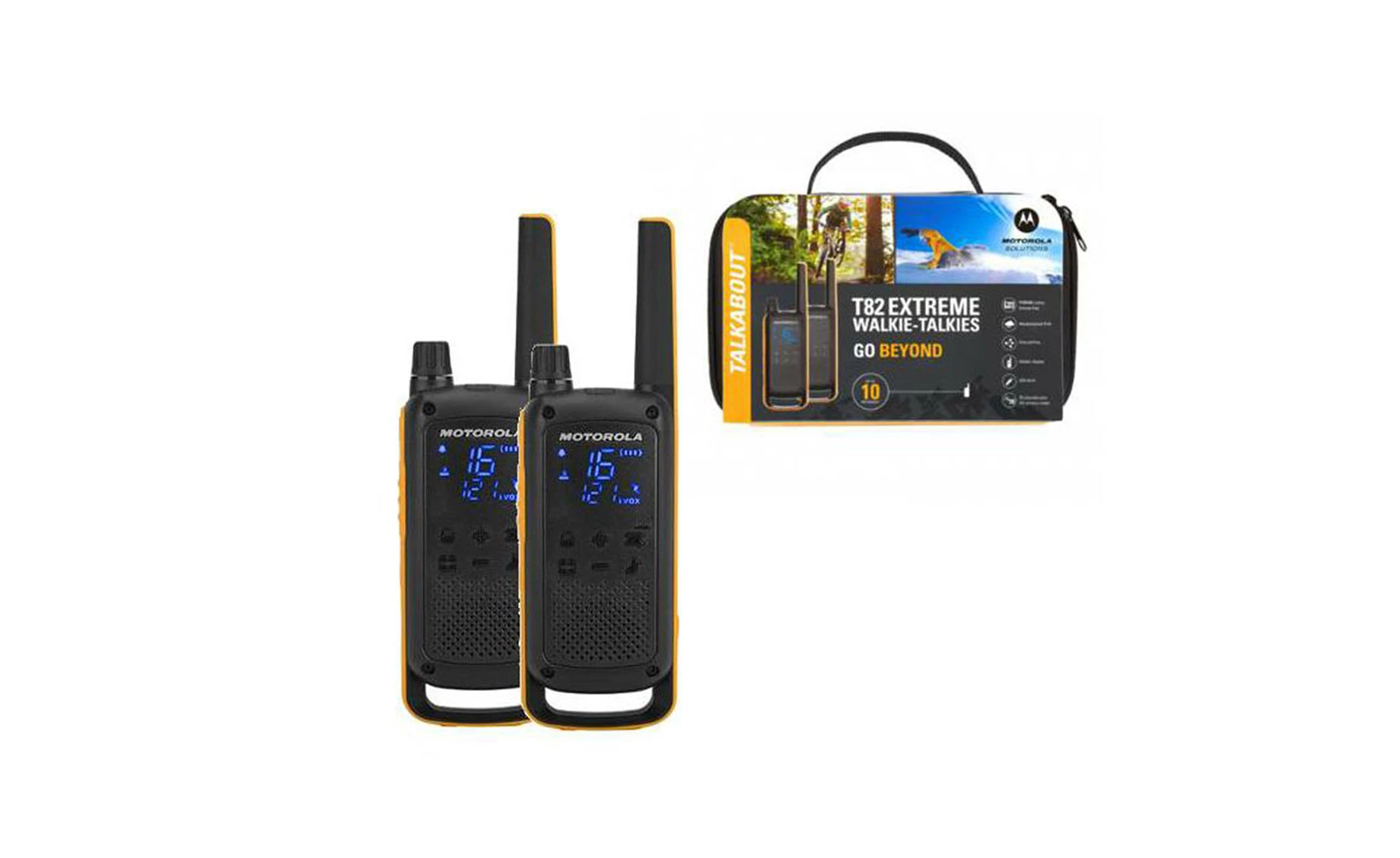 Motorola TLKR-T82 Extreme walky talky