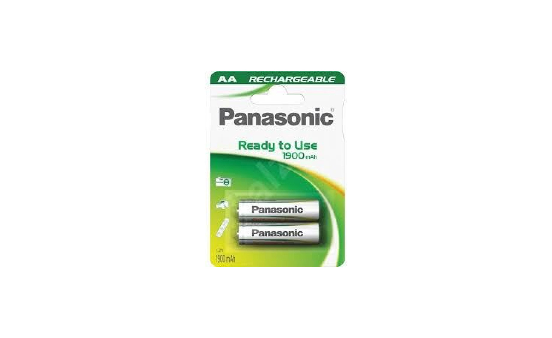 Panasonic HHR-3MVE/2BC punjive baterije