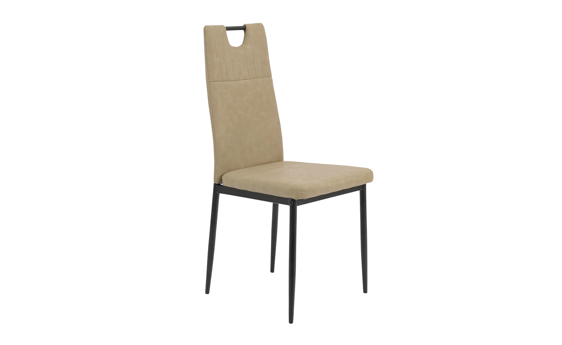 Tory stolica 45x53x97cm krem
