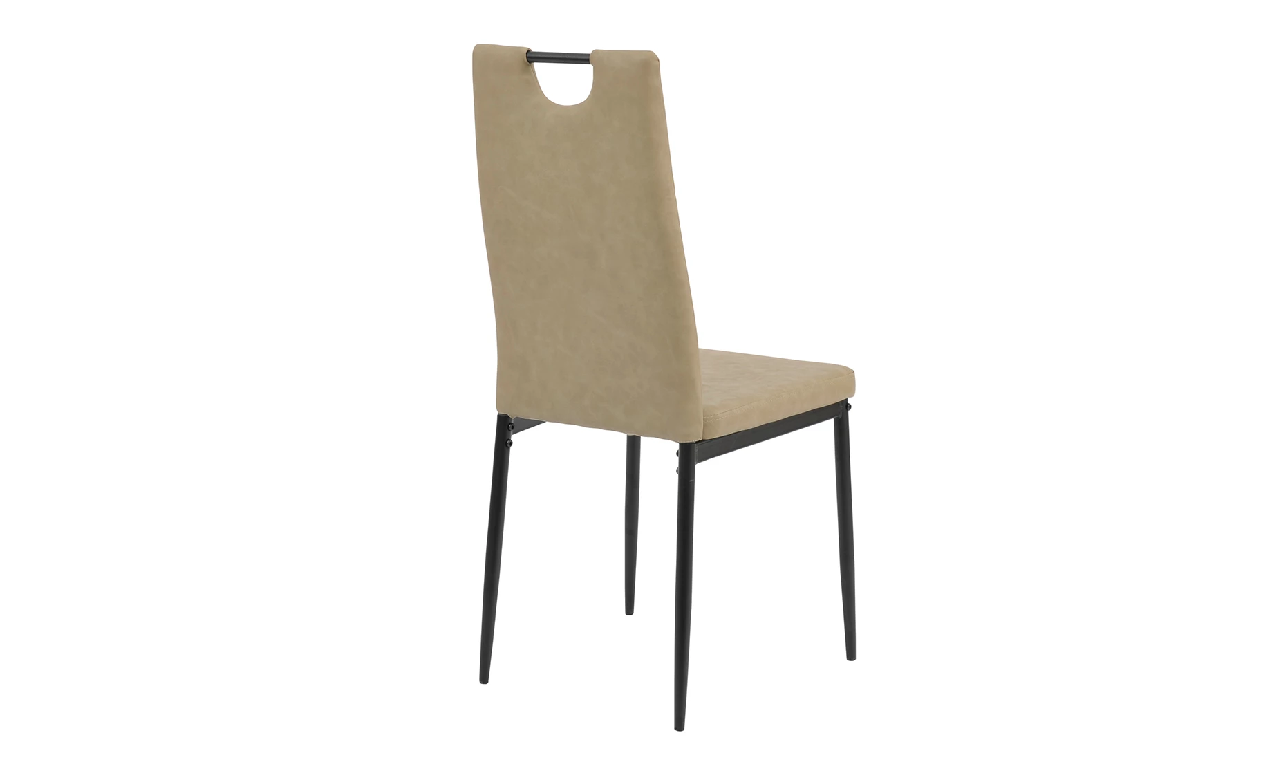 Tory stolica 45x53x97cm krem