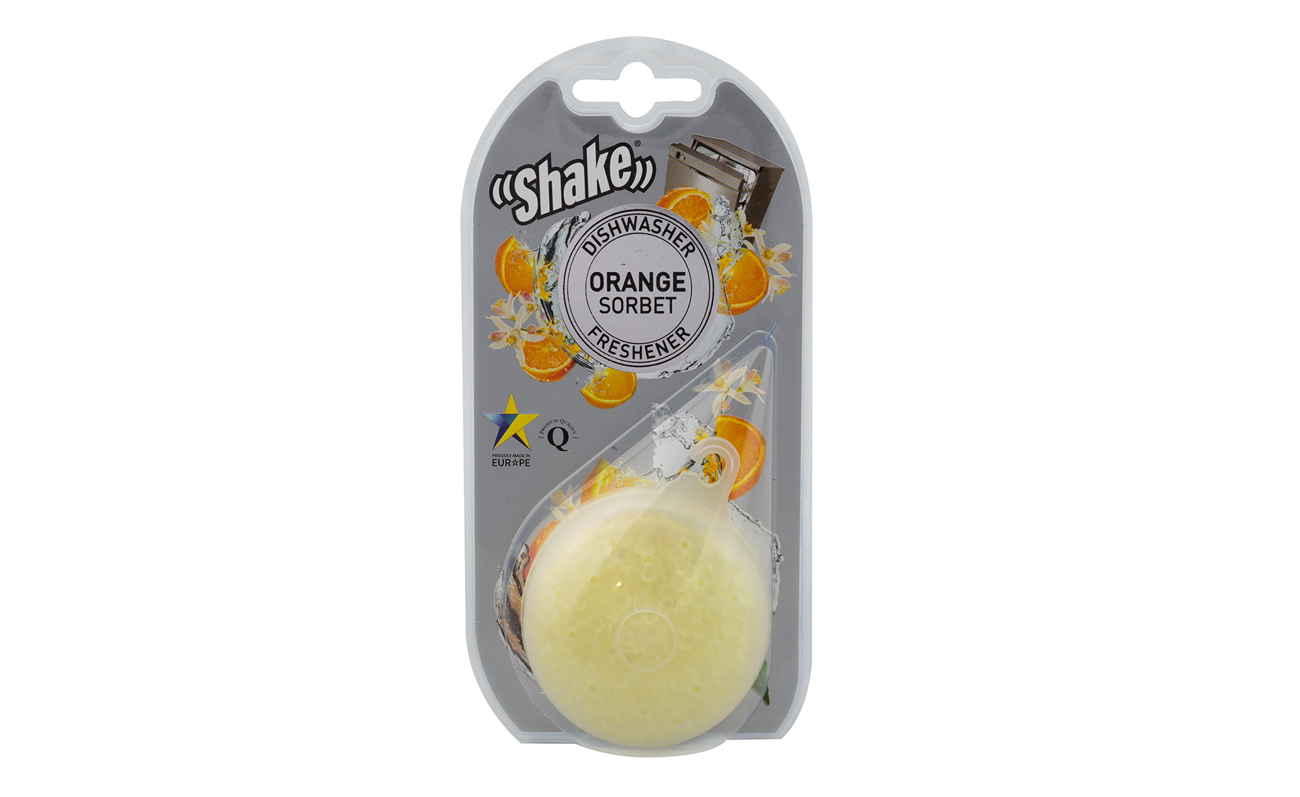 Shake orange sorbet osvježivač za perilice posuđa
