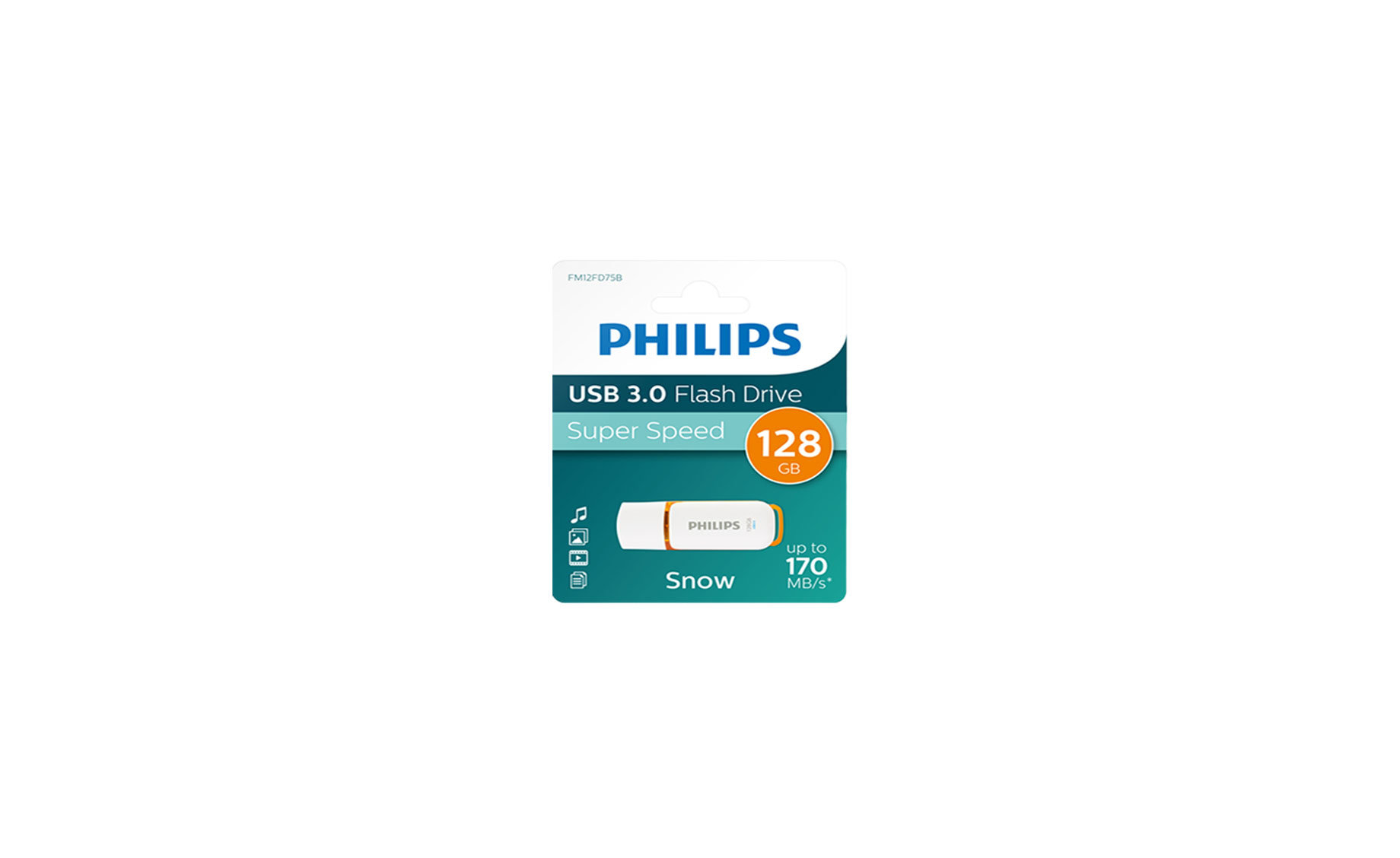 Philips PHMMD128GBS200U3 Snow Edition USB memorija 128GB