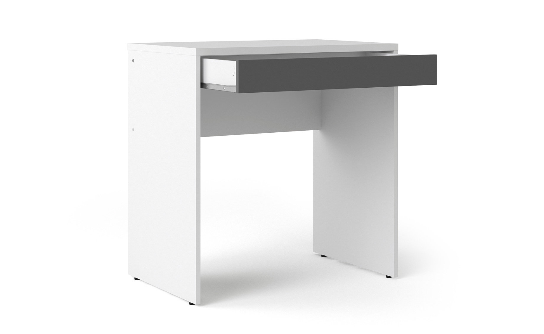 Function radni stol 75x48x77cm bijelo-sivi