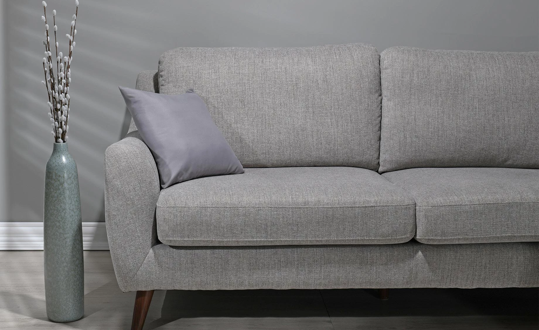 Jastuk Zen 40x40cm sivi