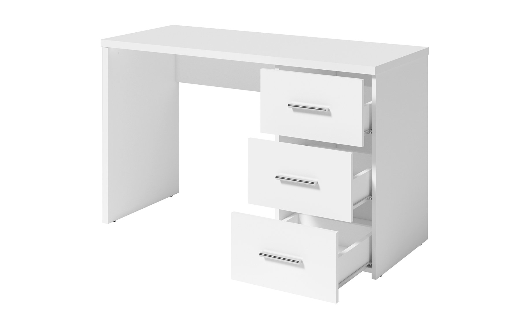 Open radni stol 120x50x75 cm bijeli