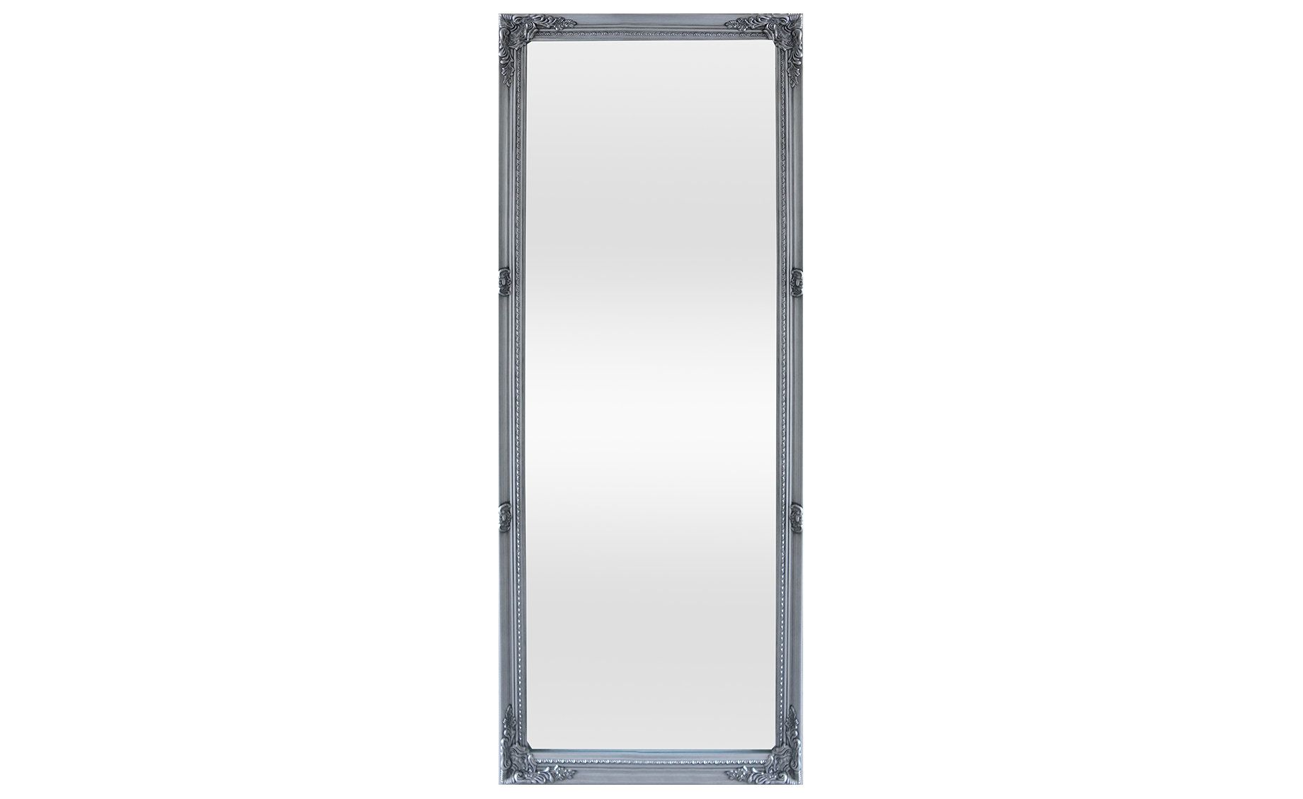 Zidno ogledalo Natalia 60x150cm srebrno
