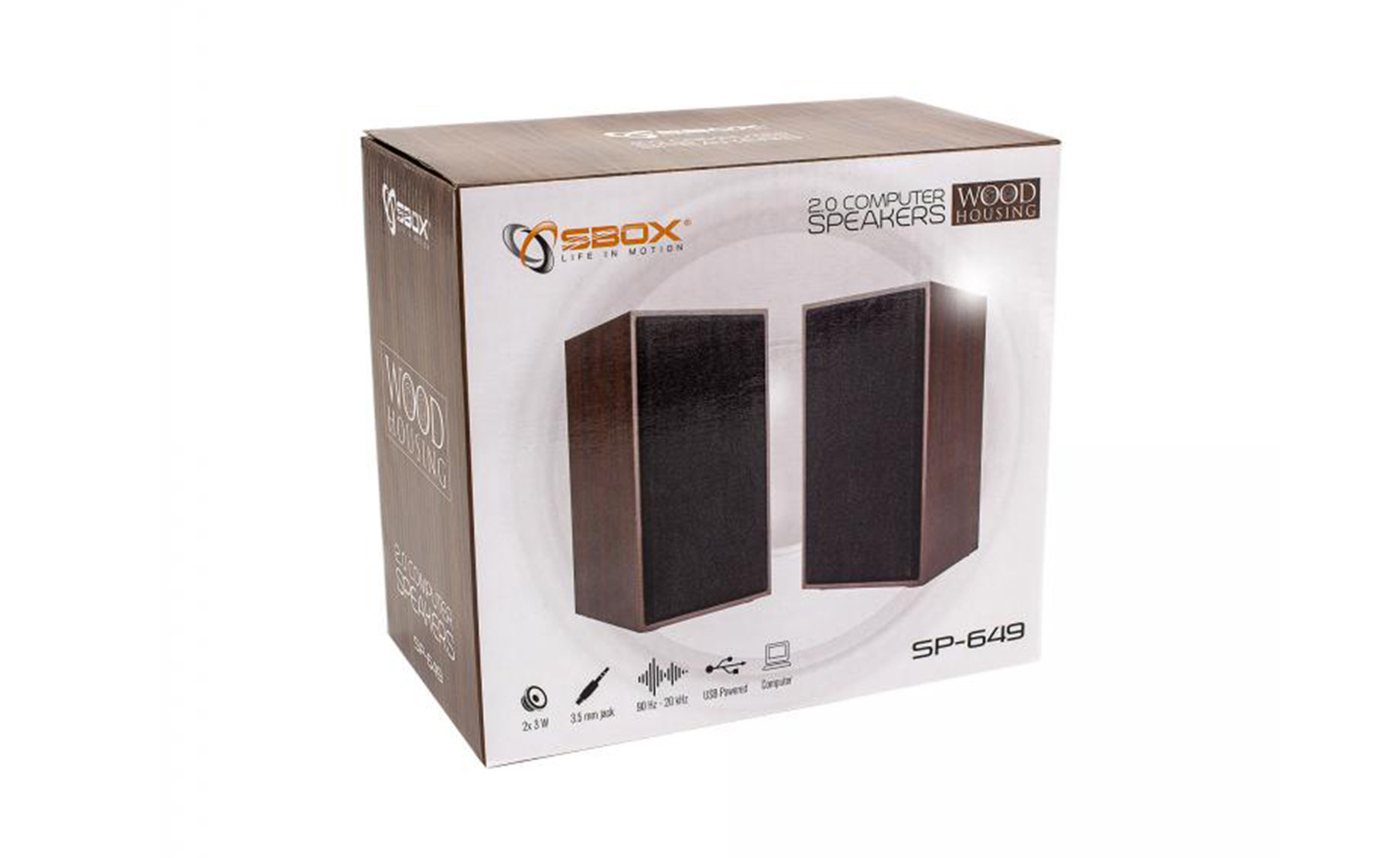 Sbox SP-649 zvučnici za PC