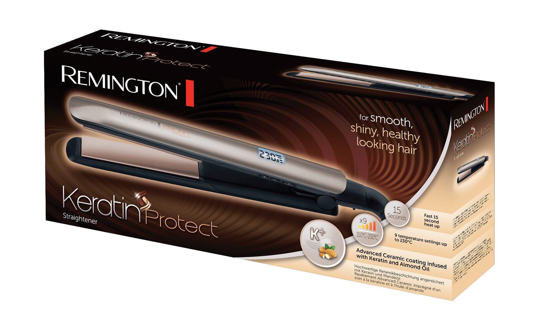 Remington S8540 uređaj za ravnanje kose