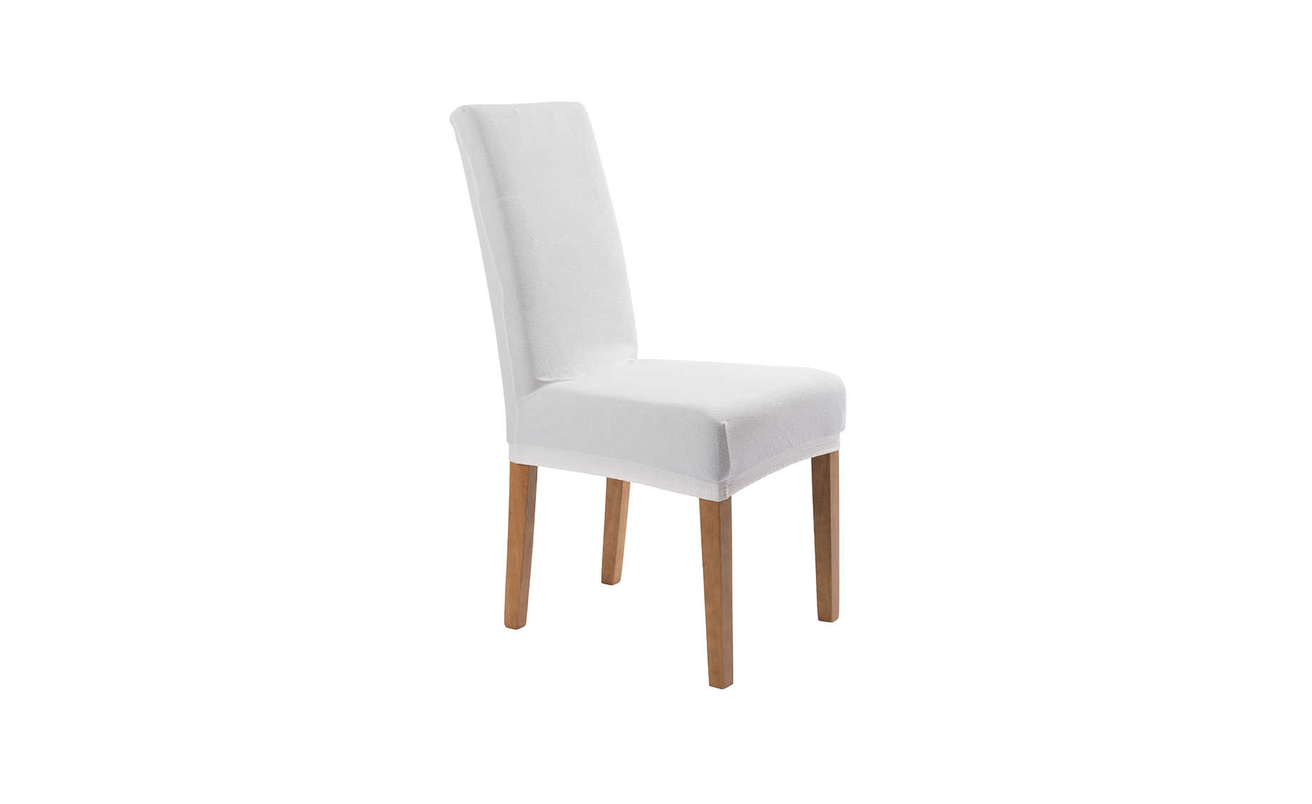 Navlaka za stolicu Evelin 40x45x65cm bijela
