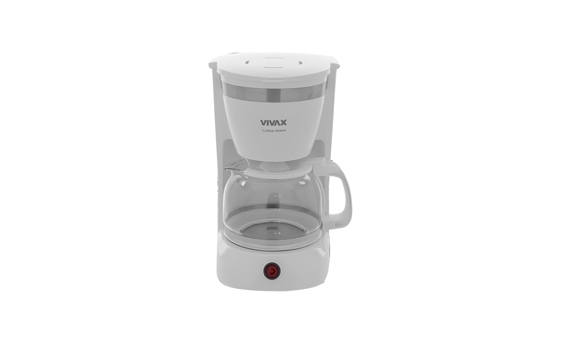 Vivax CM-08127W aparat za filter kavu, bijeli