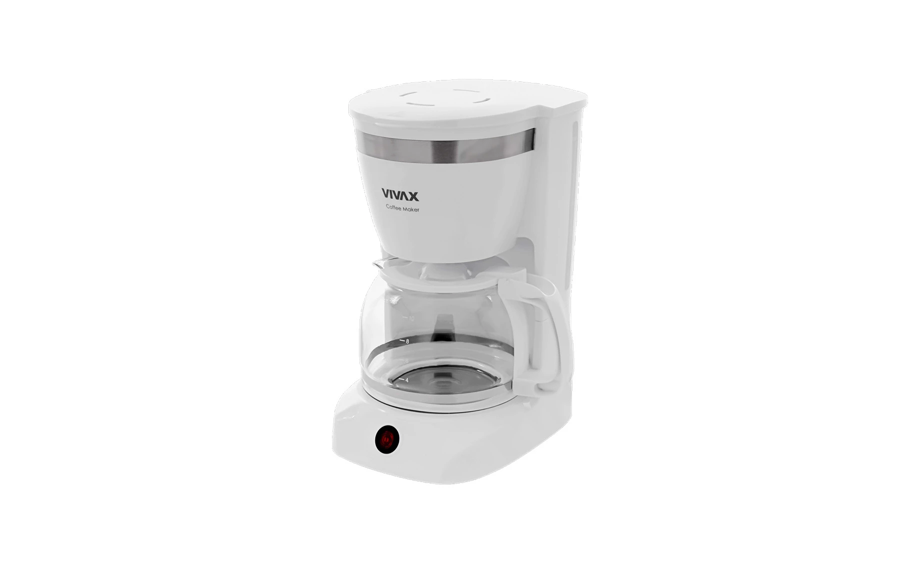 Vivax CM-08127W aparat za filter kavu, bijeli