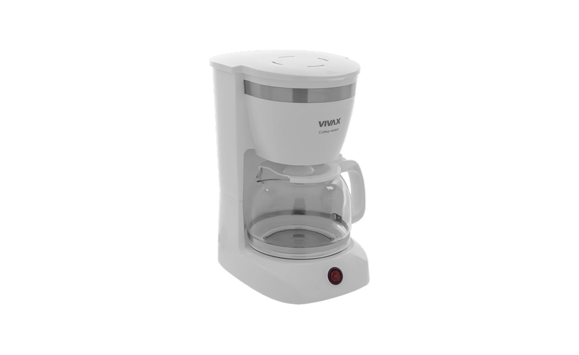 Vivax CM-08127W aparat za filter kavu, bijeli