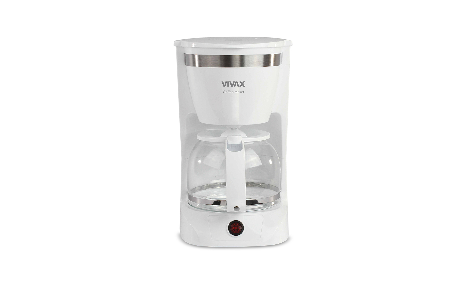 Vivax CM-08127W aparat za filter kavu, bijeli