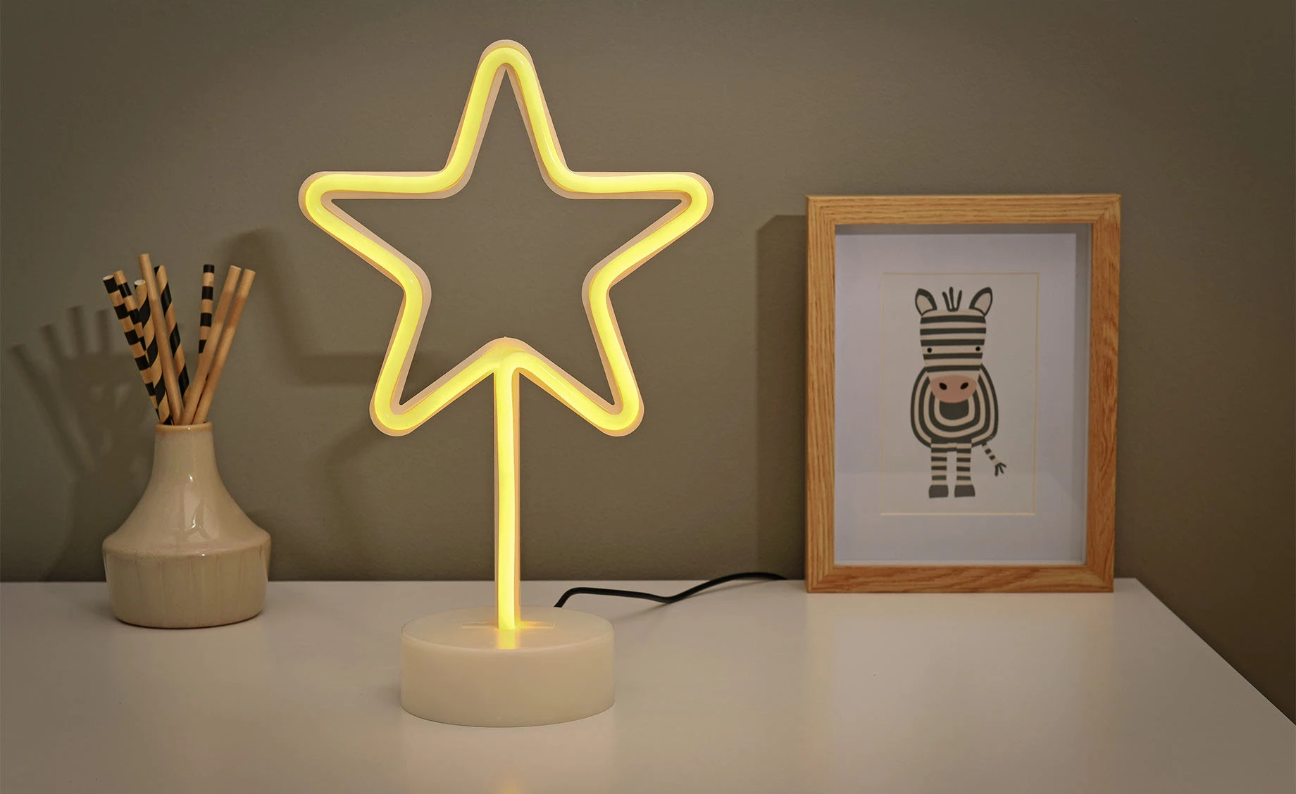 Stona lampa Star LED