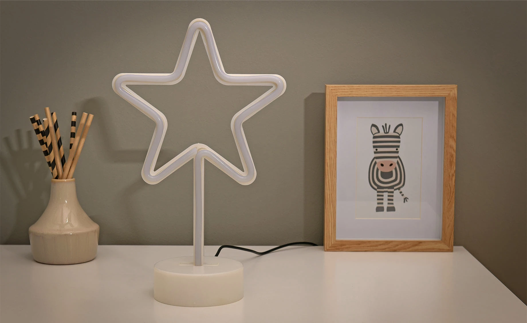 Stona lampa Star LED