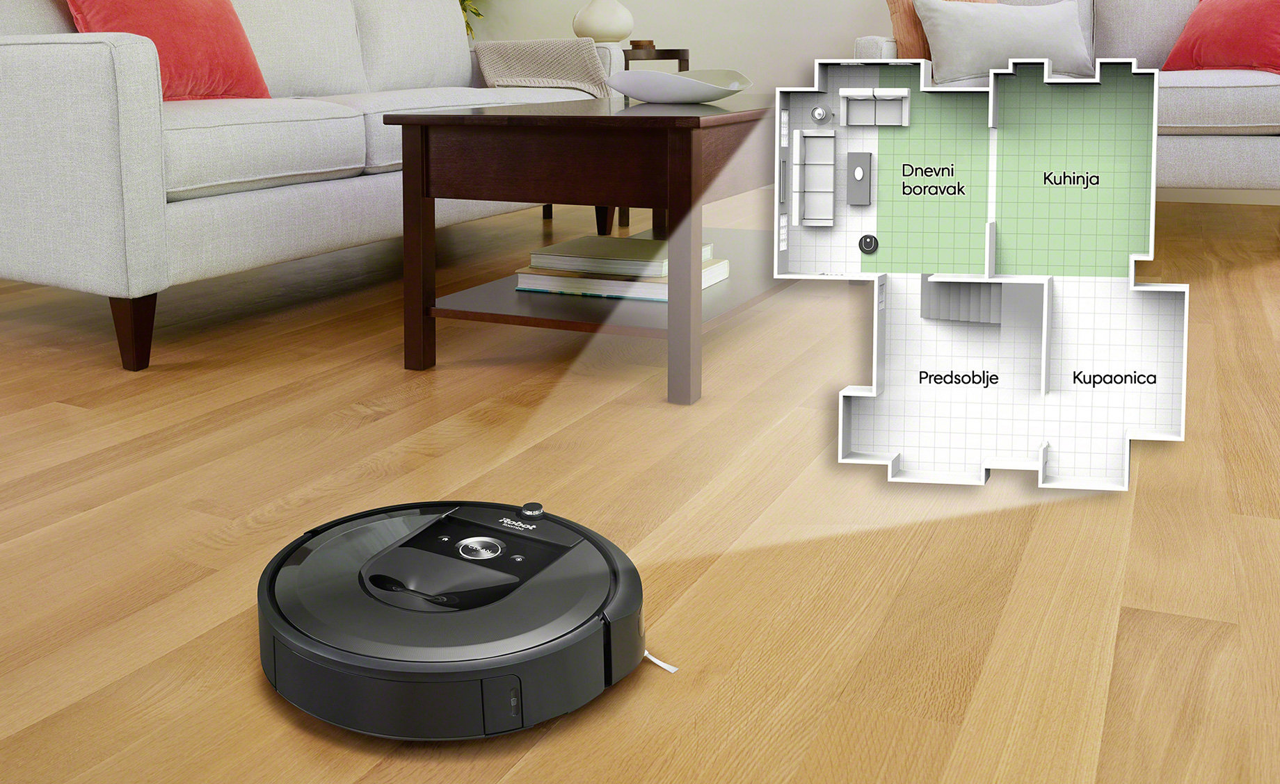 iRobot Roomba i7+ (i7558) robot usisavač