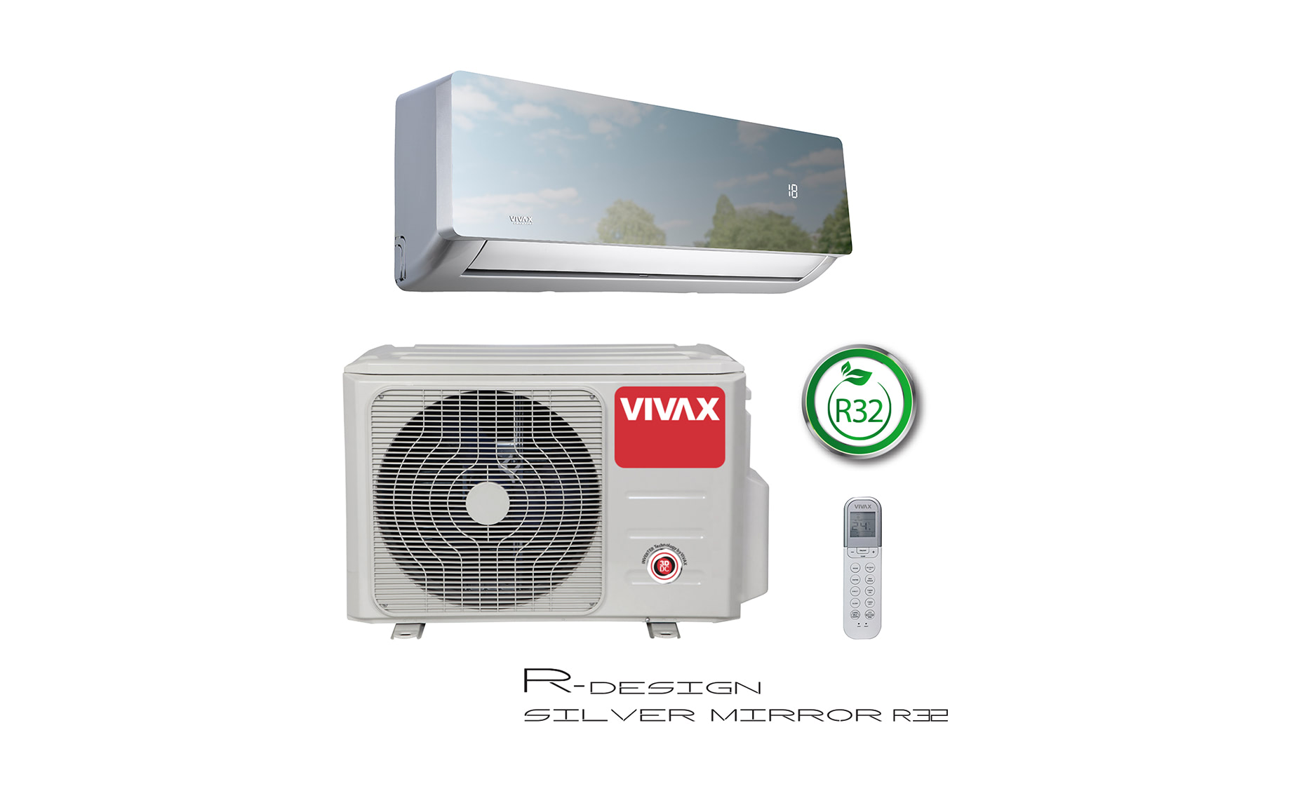 Vivax ACP-12CH35AERI MIRROR klima uređaj