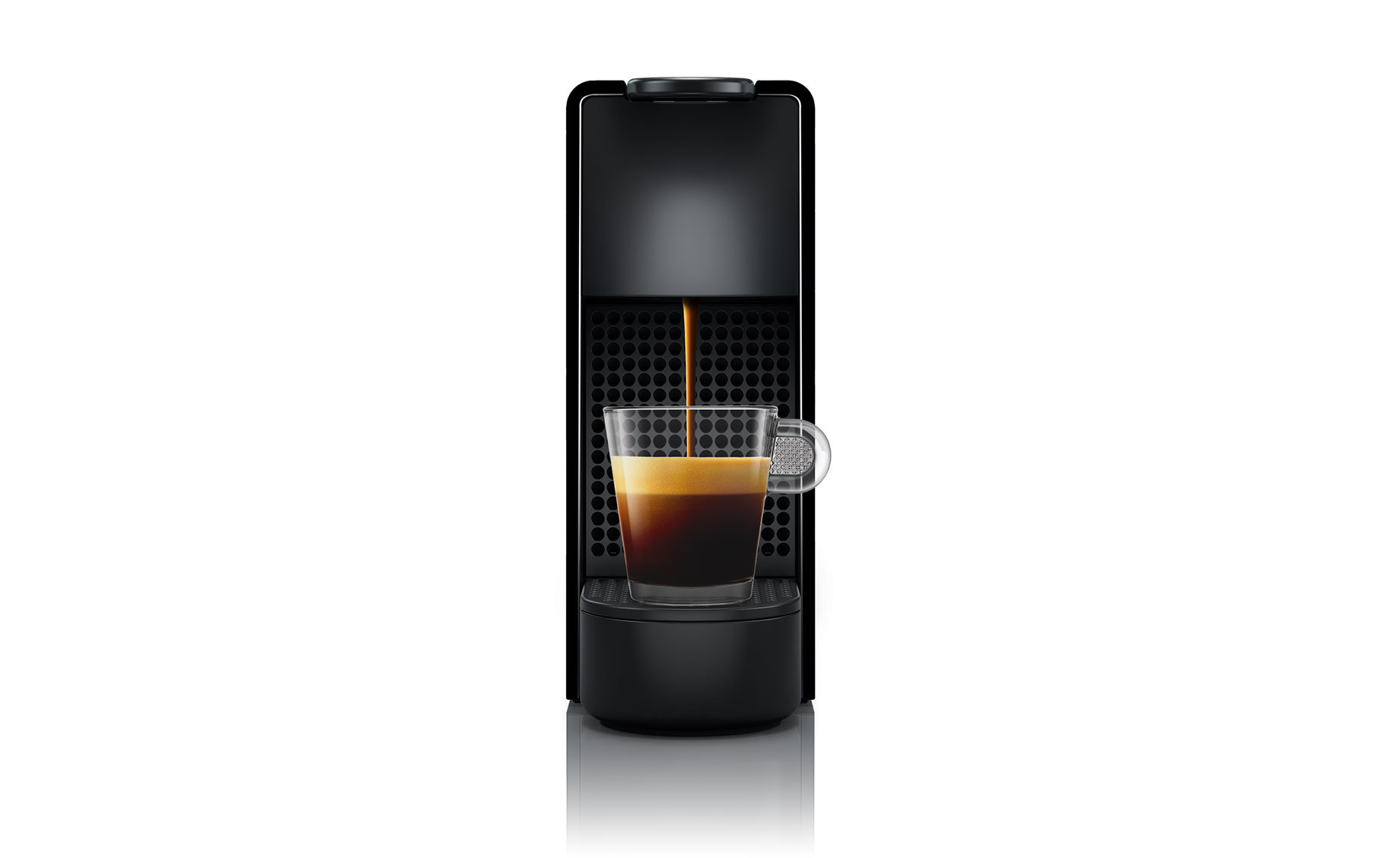 Nespresso Essenza Mini  Black & Aeroccino