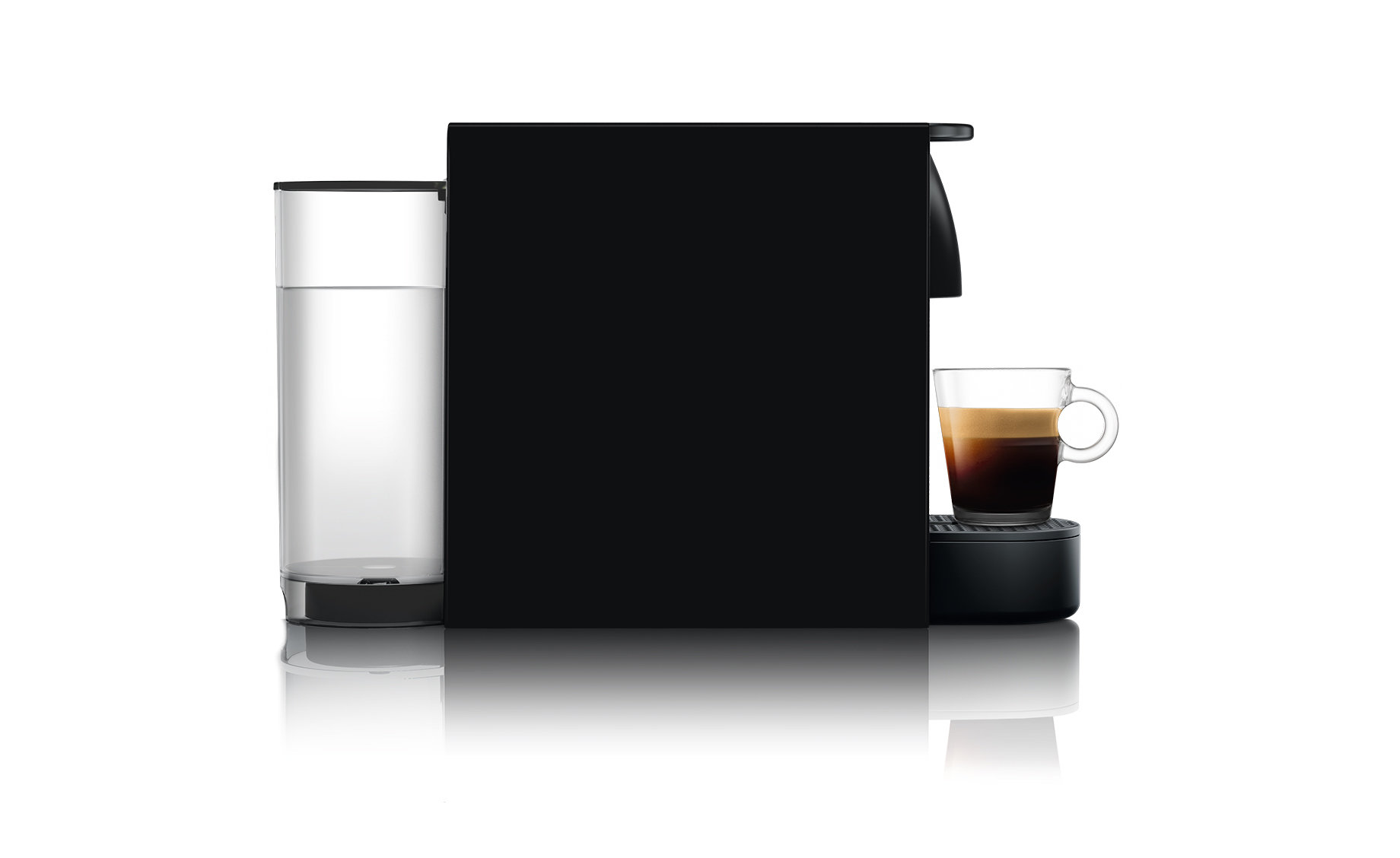 Nespresso Essenza Mini  Black & Aeroccino