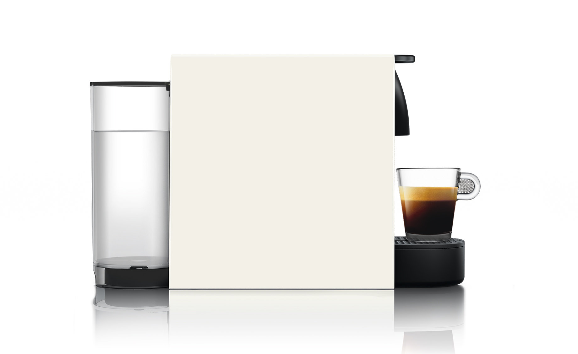 Nespresso Essenza Mini White&Aeroccino aparat za kavu, bijeli