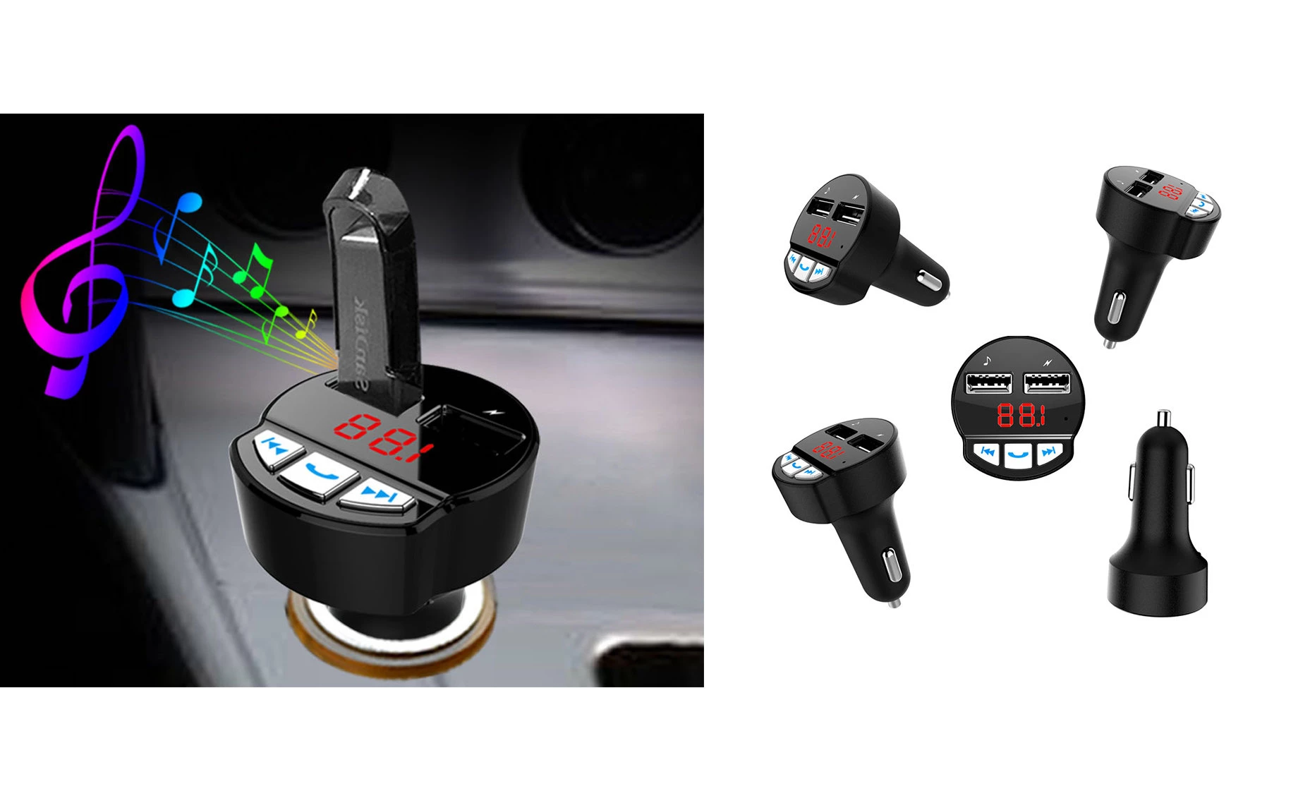 GearUp! FM-202 auto FM odašiljač