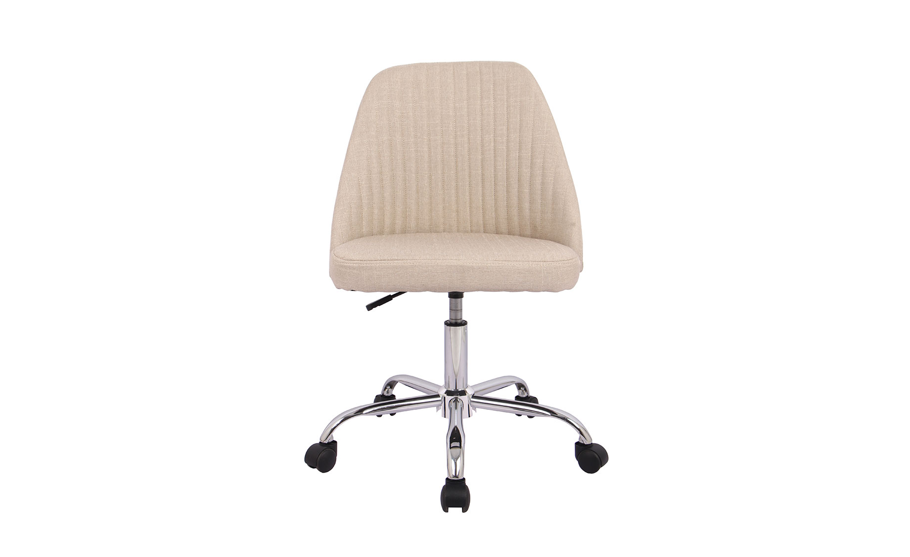 Abys kancelarijska stolica 53x57x90 cm cappucino
