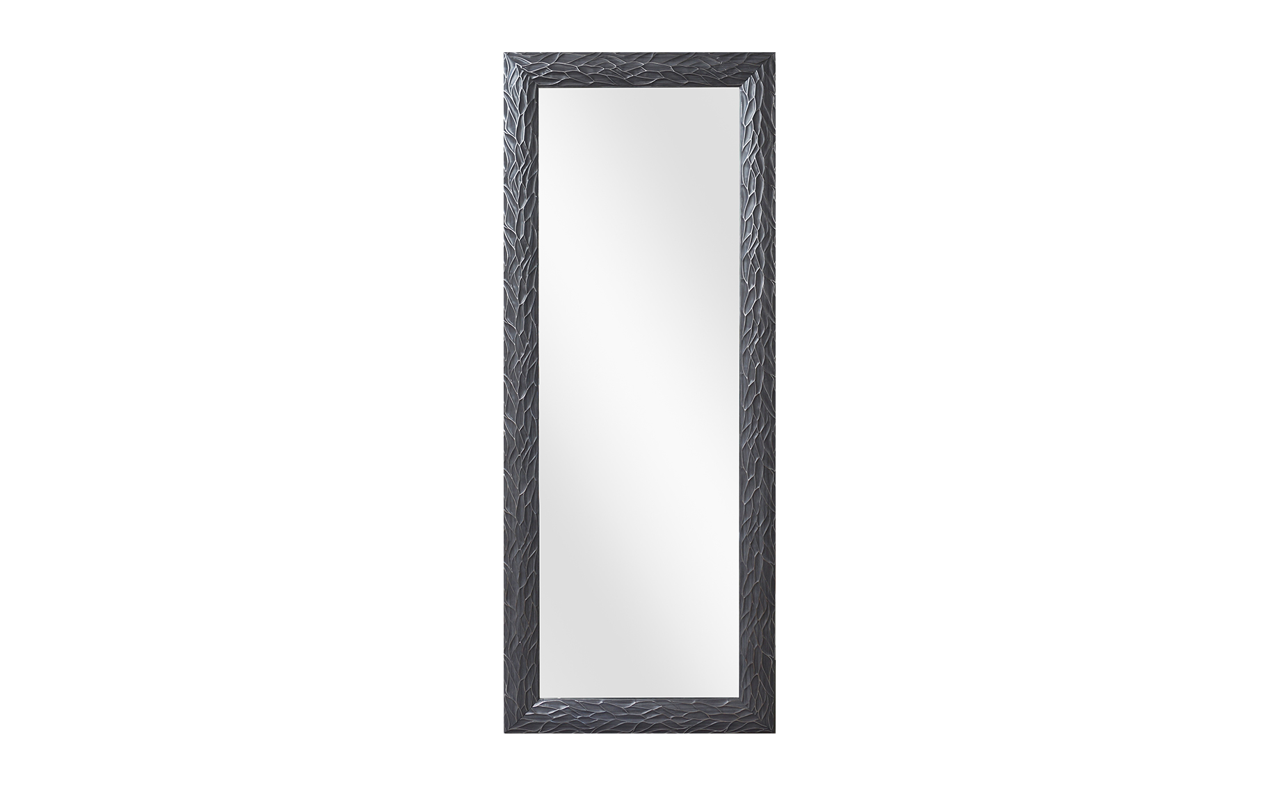 Zidno ogledalo Tessa 54,4x134,4 tamno sivo