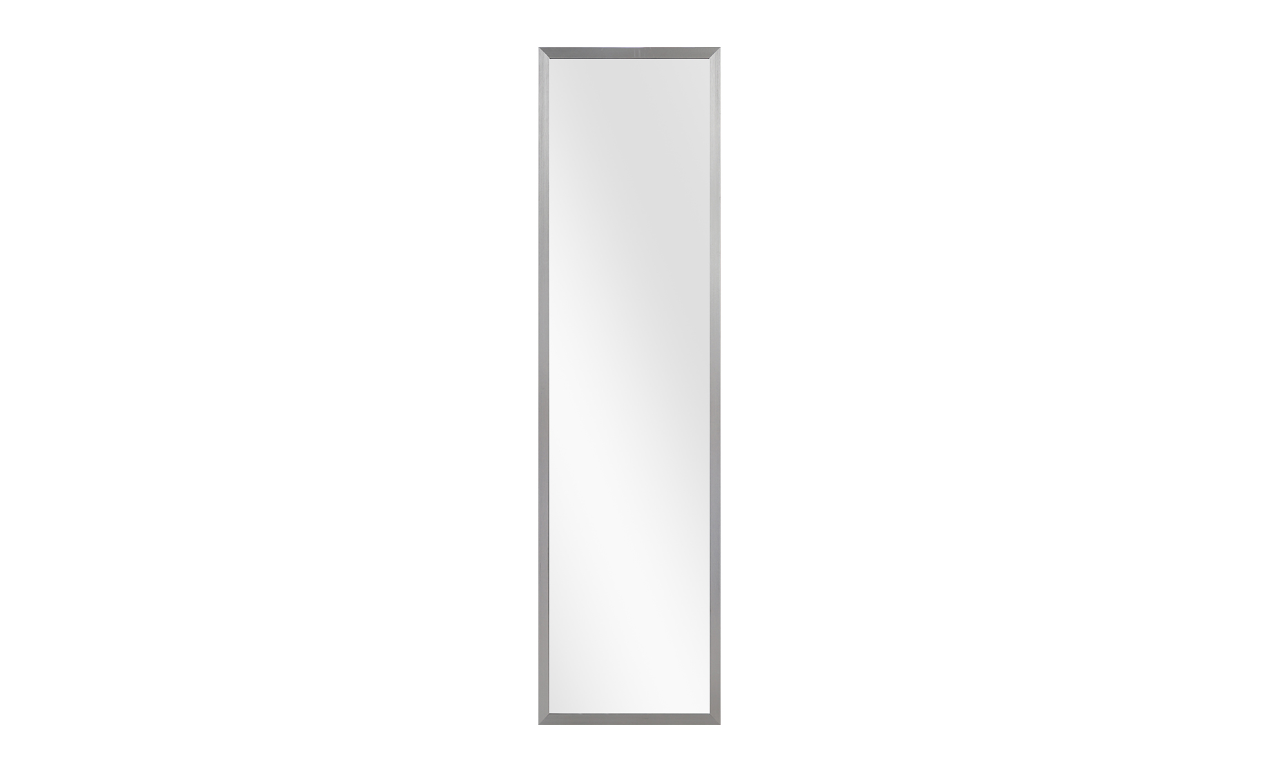 Zidno ogledalo Dona 34x124cm srebrno