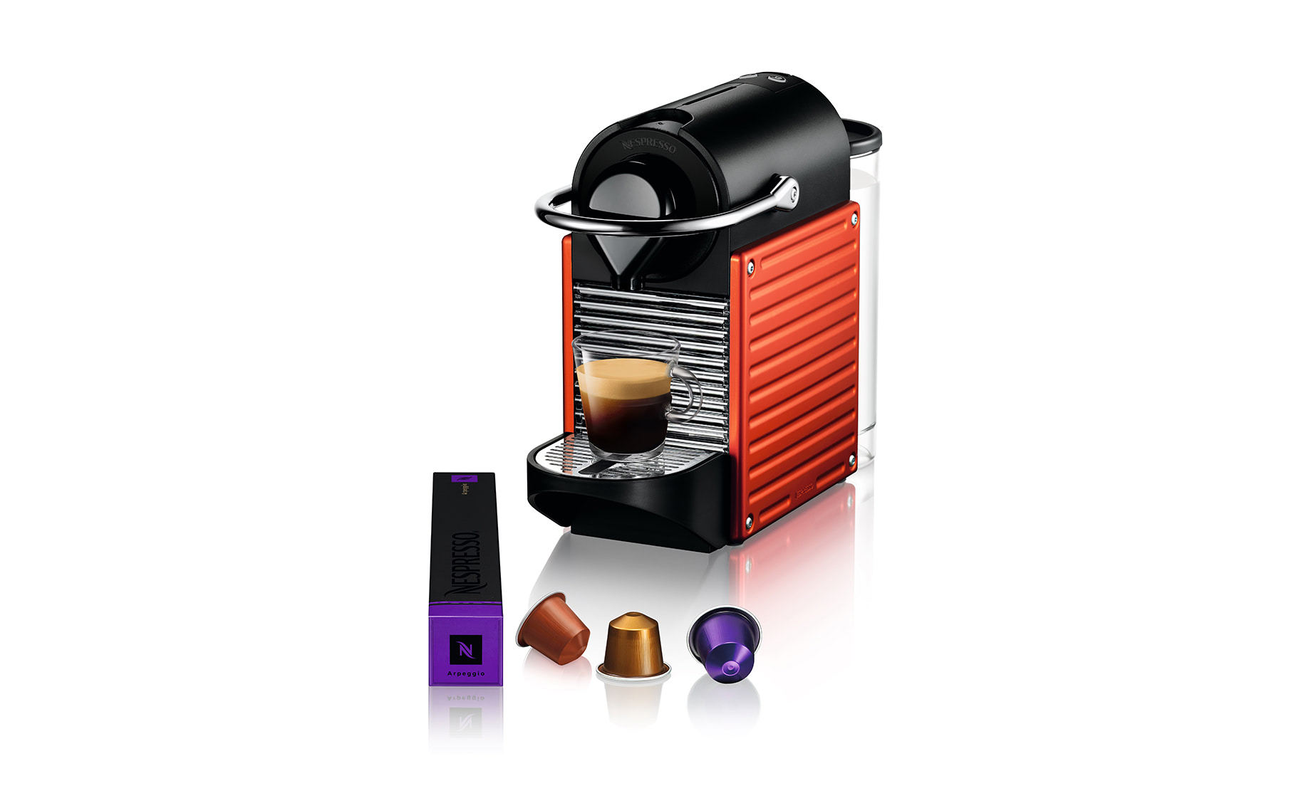 Nespresso Pixie Electric Red aparat za kavu