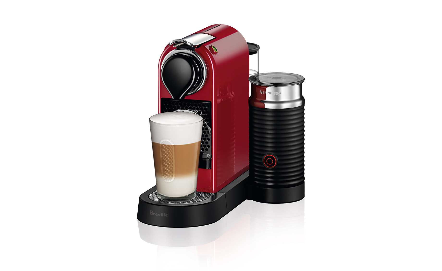Nespresso Citiz&Milk aparat za kafu i penu od mleka