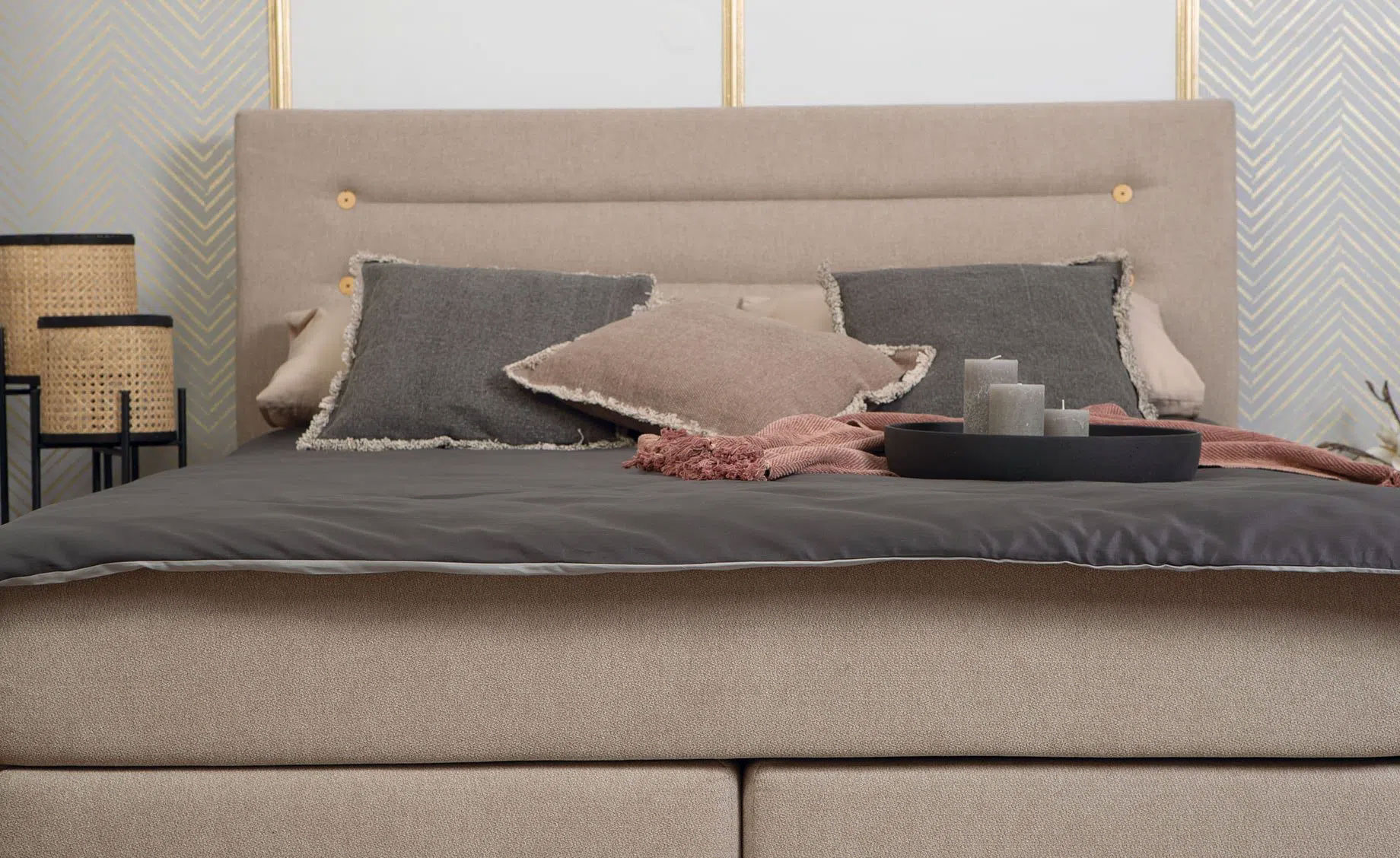 Odesa boxspring krevet 160x209x122 cm kat. A