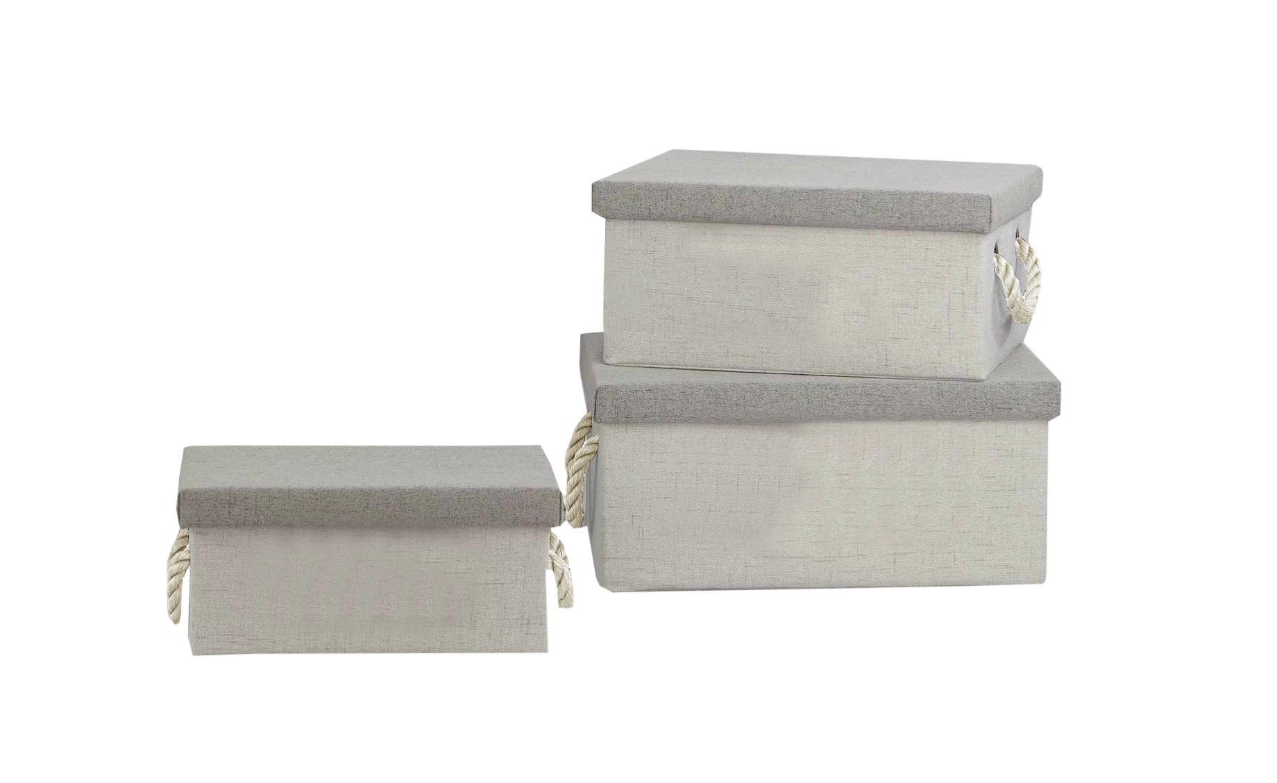 Ukrasna korpa Laura 30x12x20cm bež