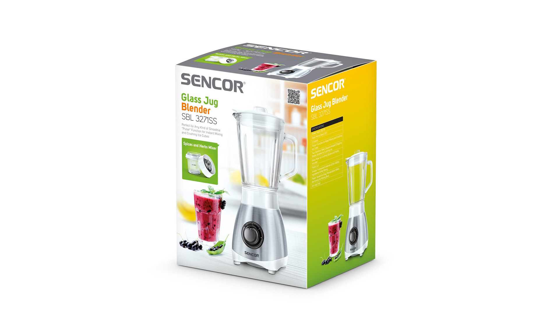 Sencor SBL 3271SS blender