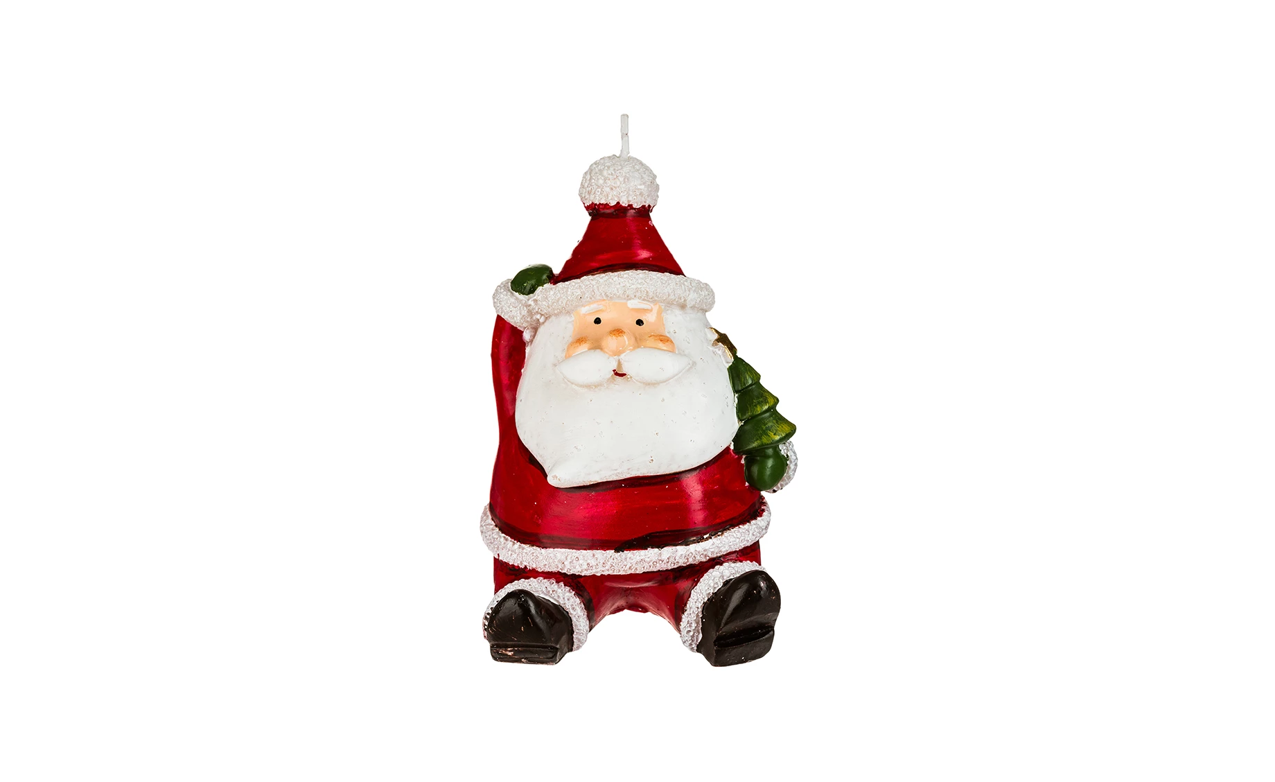 Sveća Santa 9cm više vrsta