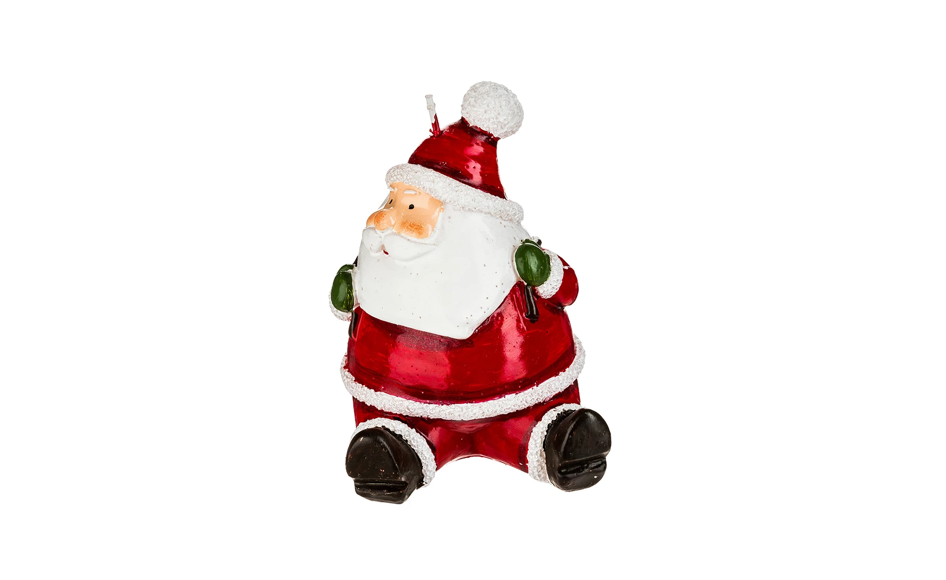 Sveća Santa 9cm više vrsta